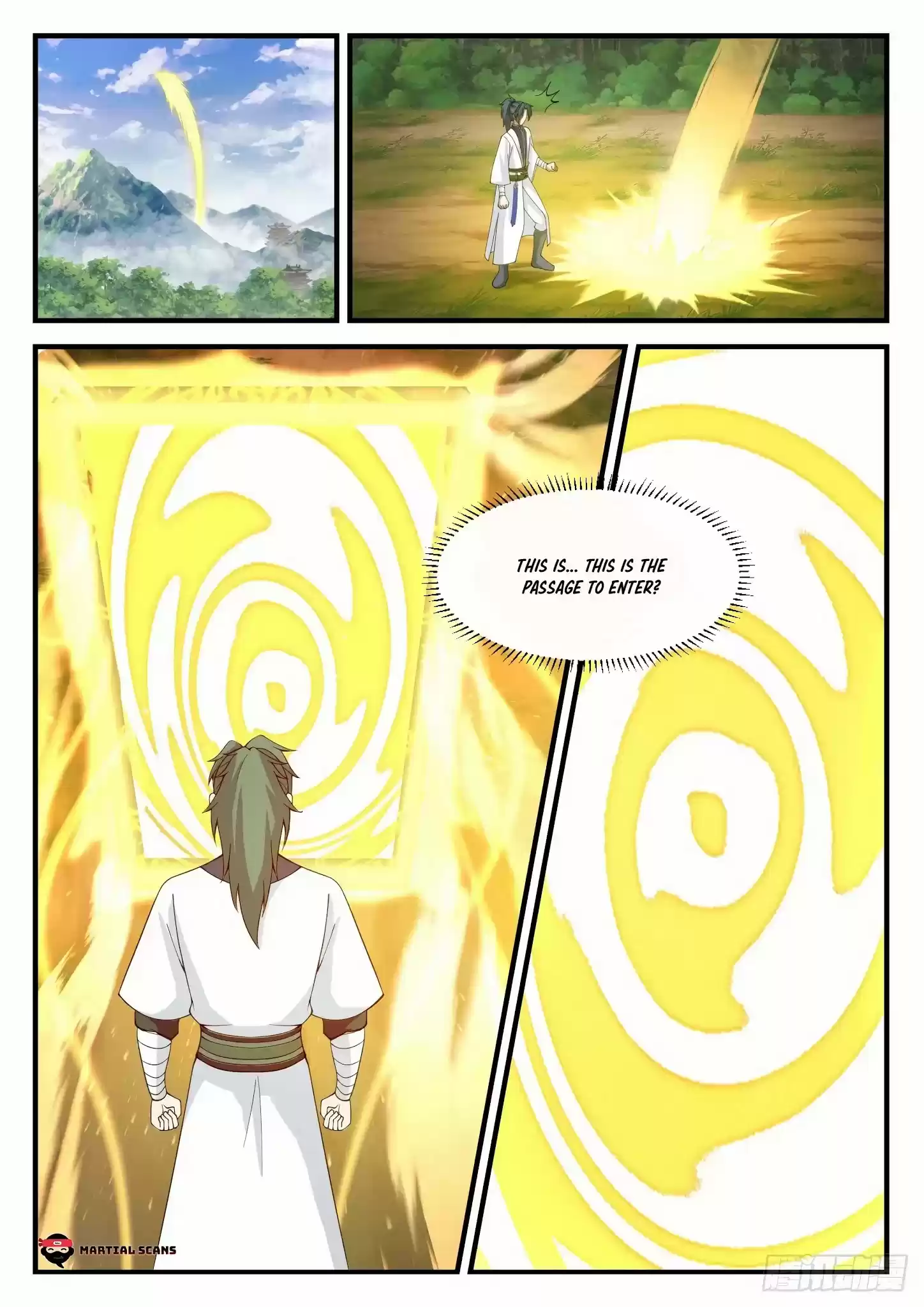 Martial Peak Chapter 1158: Dragon Cave Mountain’S Changes