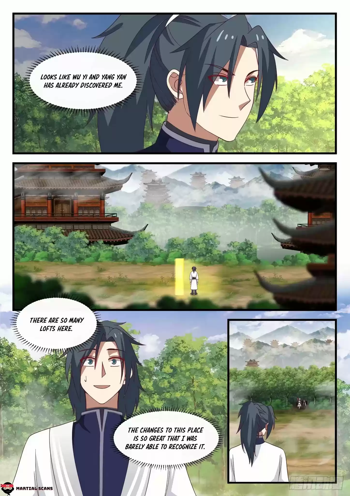 Martial Peak Chapter 1158: Dragon Cave Mountain’S Changes