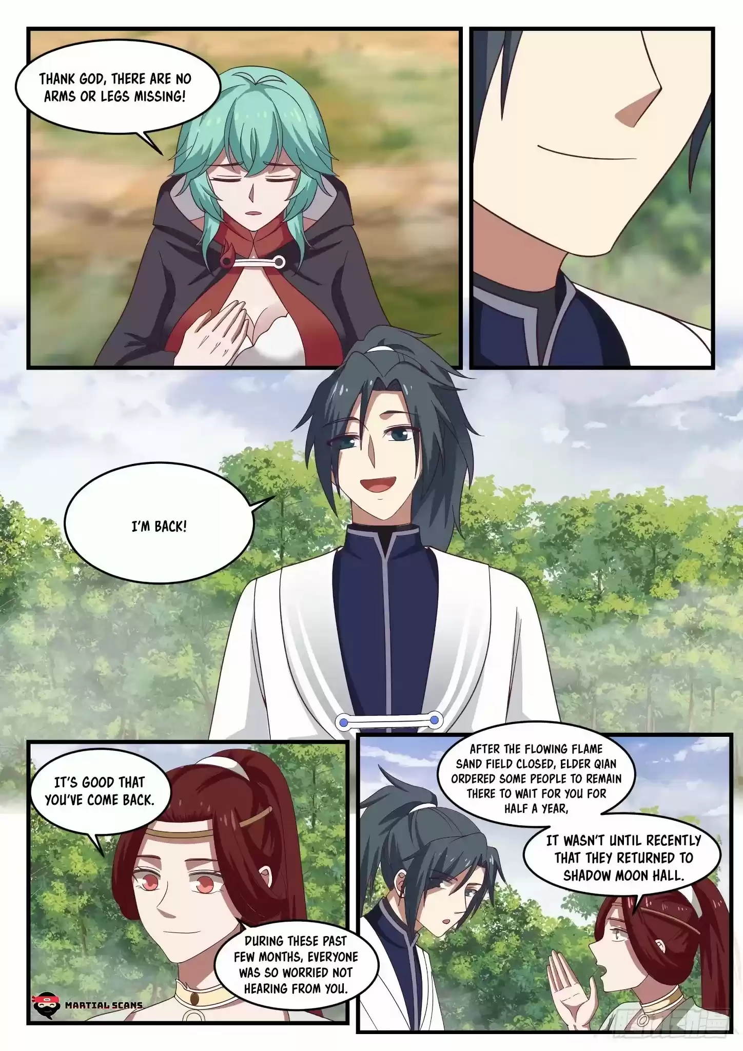 Martial Peak Chapter 1158: Dragon Cave Mountain’S Changes