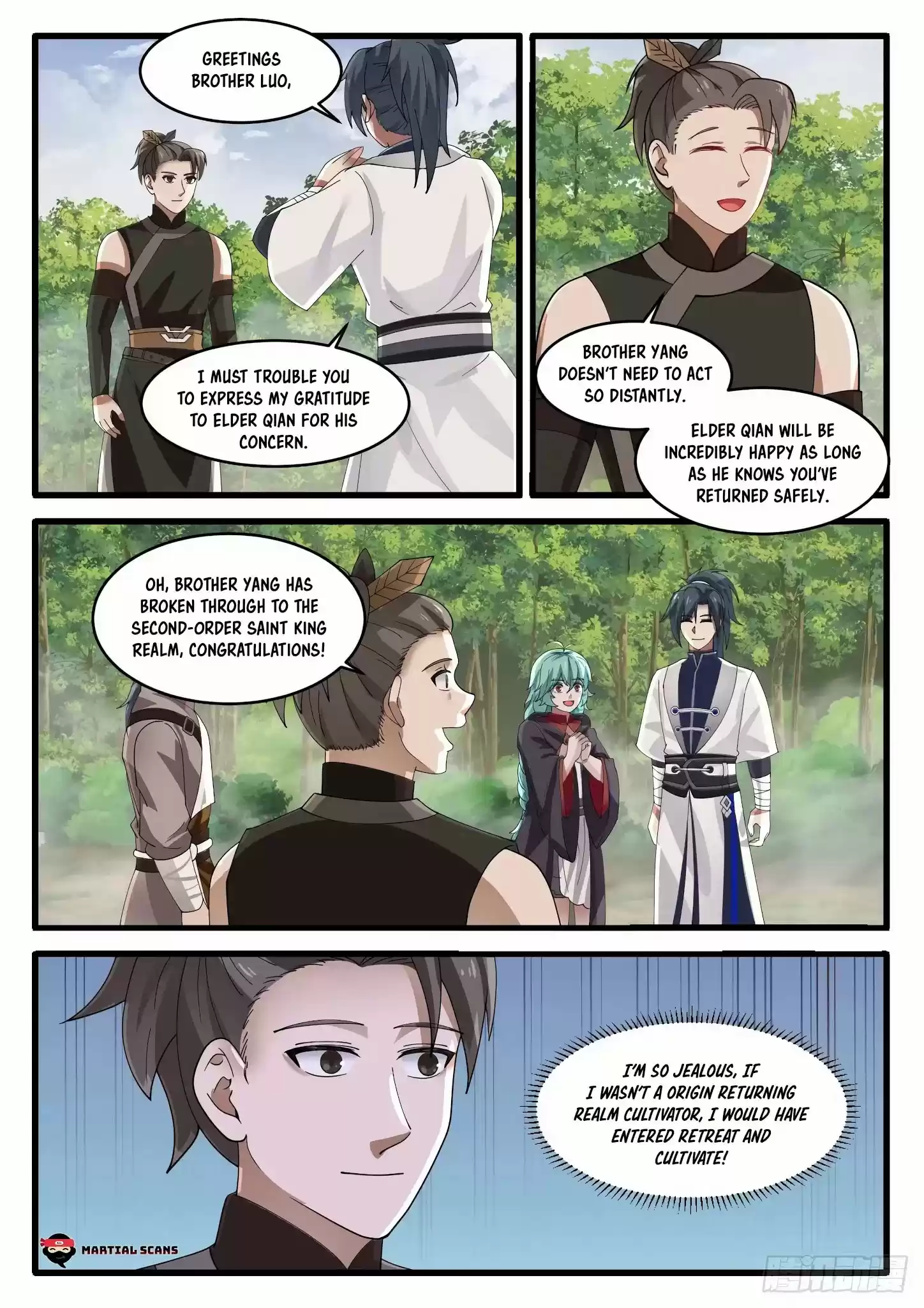 Martial Peak Chapter 1158: Dragon Cave Mountain’S Changes