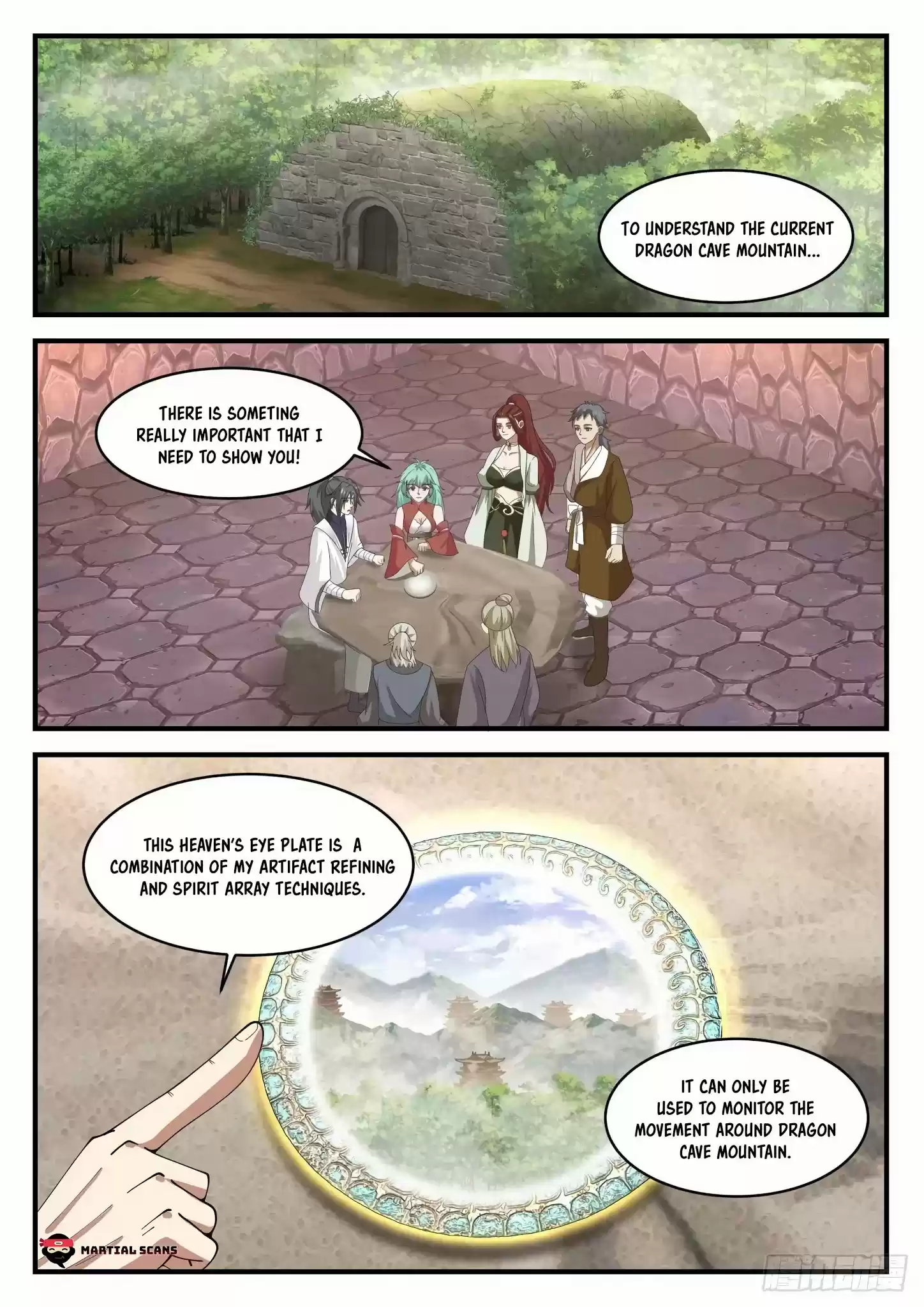Martial Peak Chapter 1158: Dragon Cave Mountain’S Changes