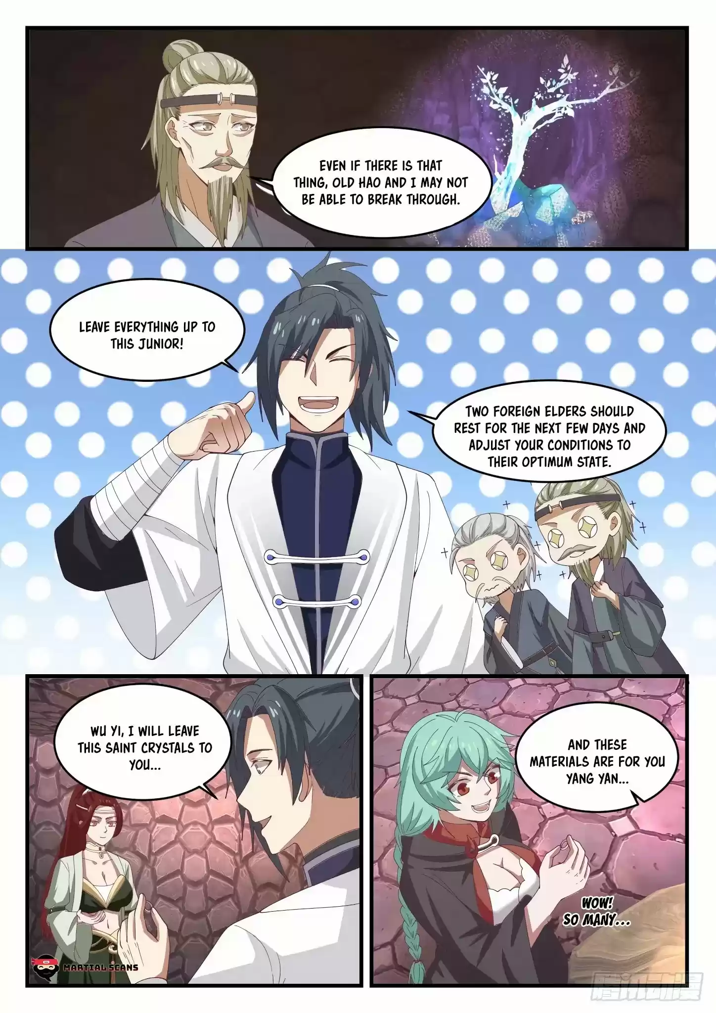 Martial Peak Chapter 1159: Old Woman?