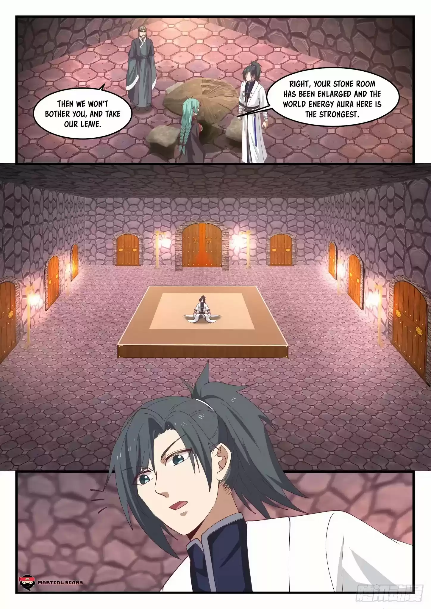 Martial Peak Chapter 1159: Old Woman?