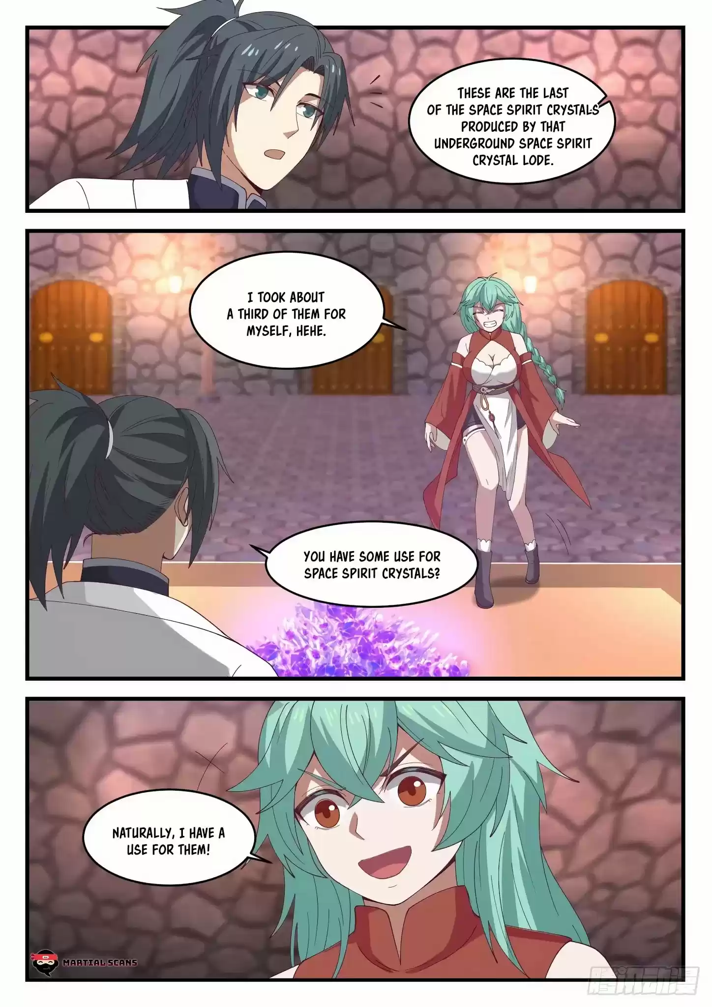 Martial Peak Chapter 1159: Old Woman?