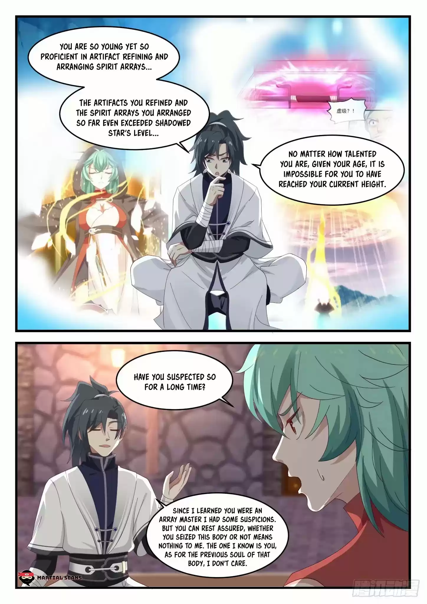 Martial Peak Chapter 1159: Old Woman?