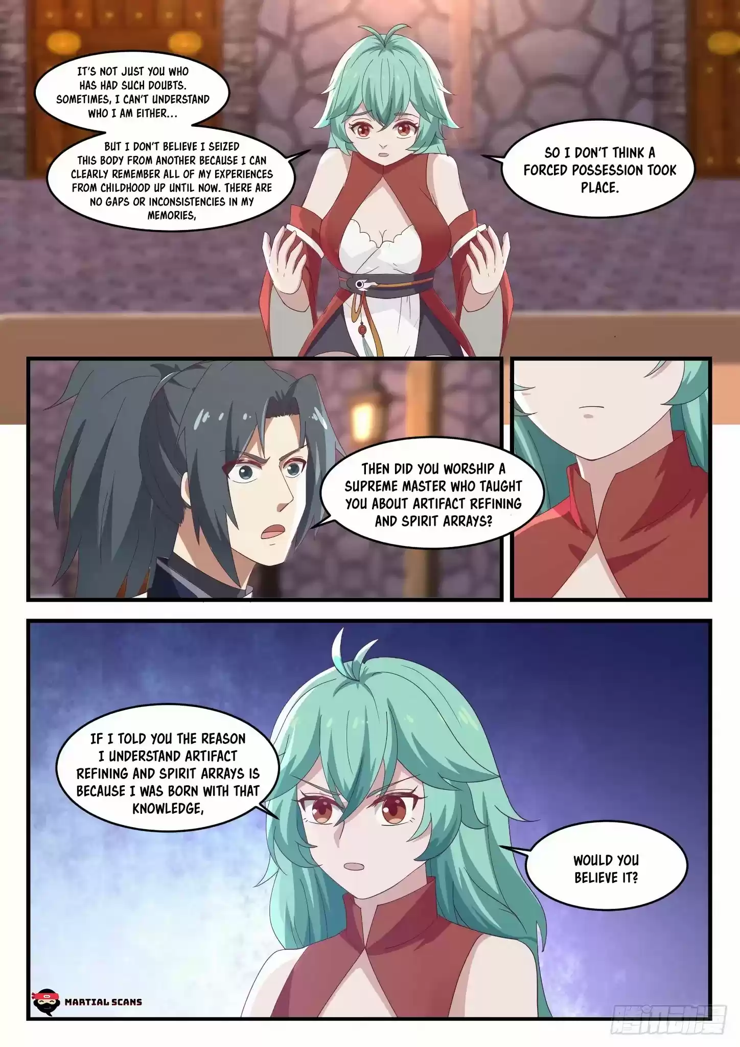 Martial Peak Chapter 1159: Old Woman?