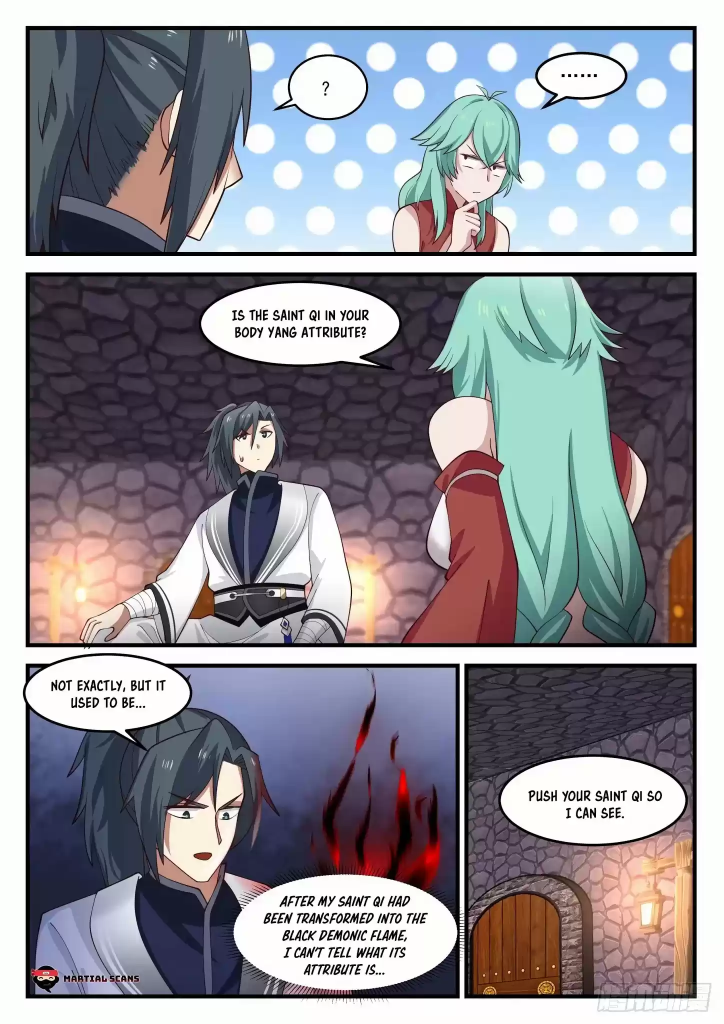 Martial Peak Chapter 1161: Taking Inventory