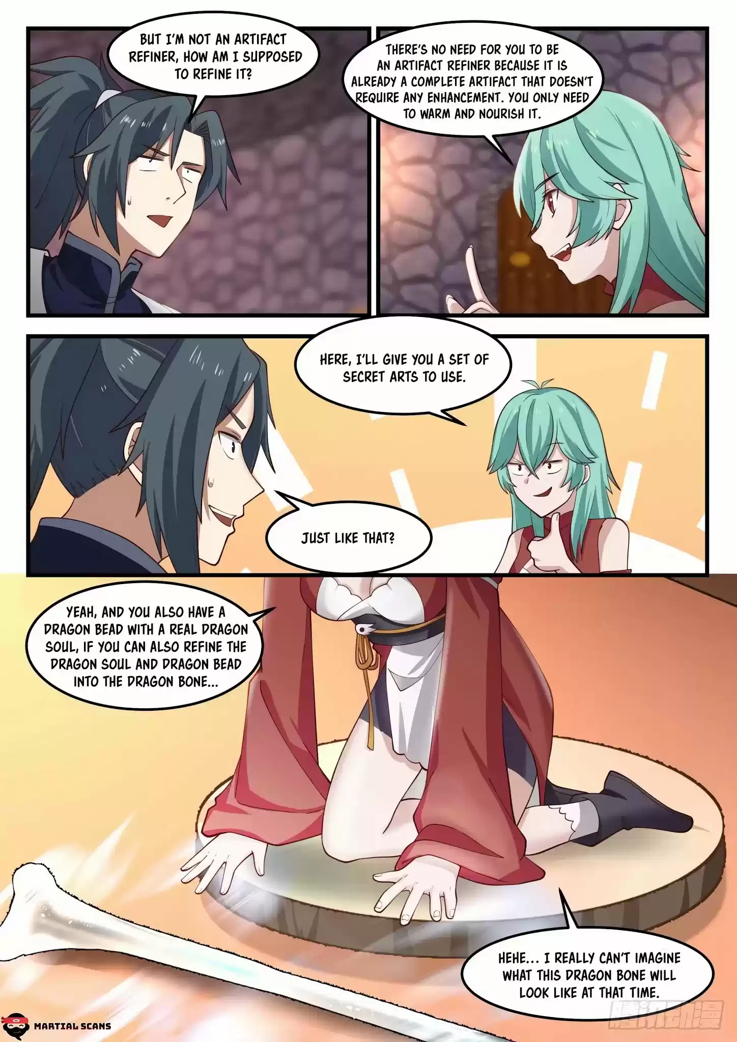 Martial Peak Chapter 1161: Taking Inventory