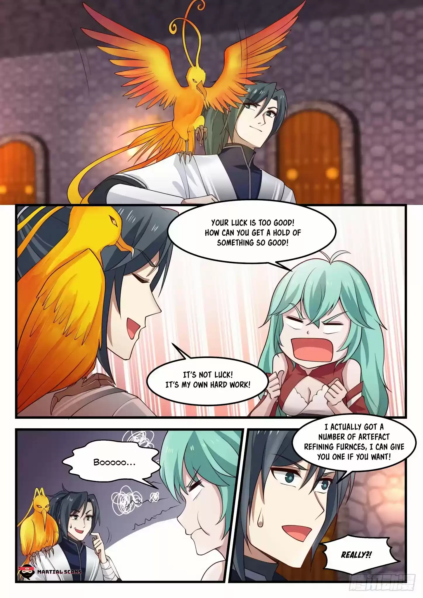 Martial Peak Chapter 1161: Taking Inventory