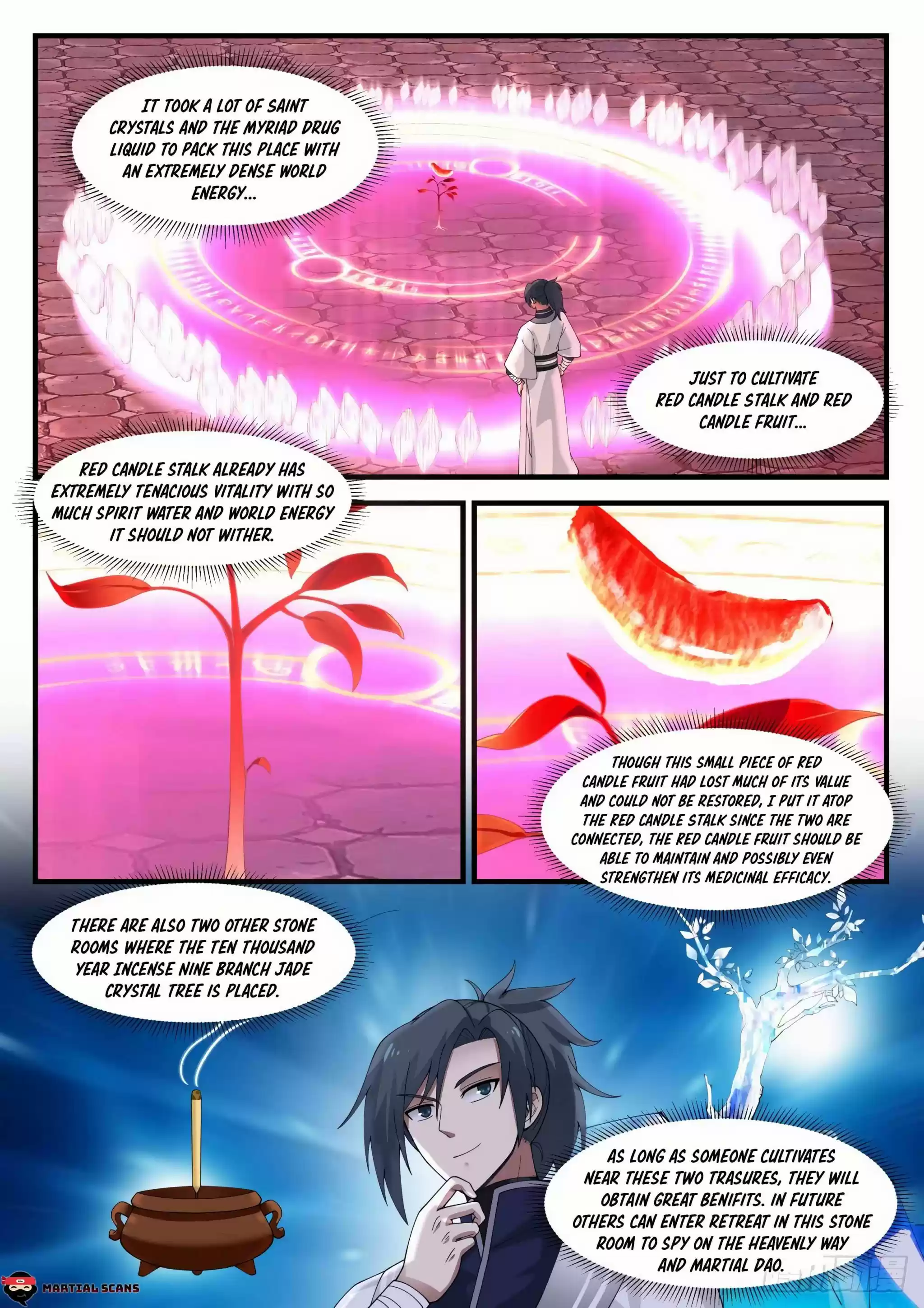 Martial Peak Chapter 1162