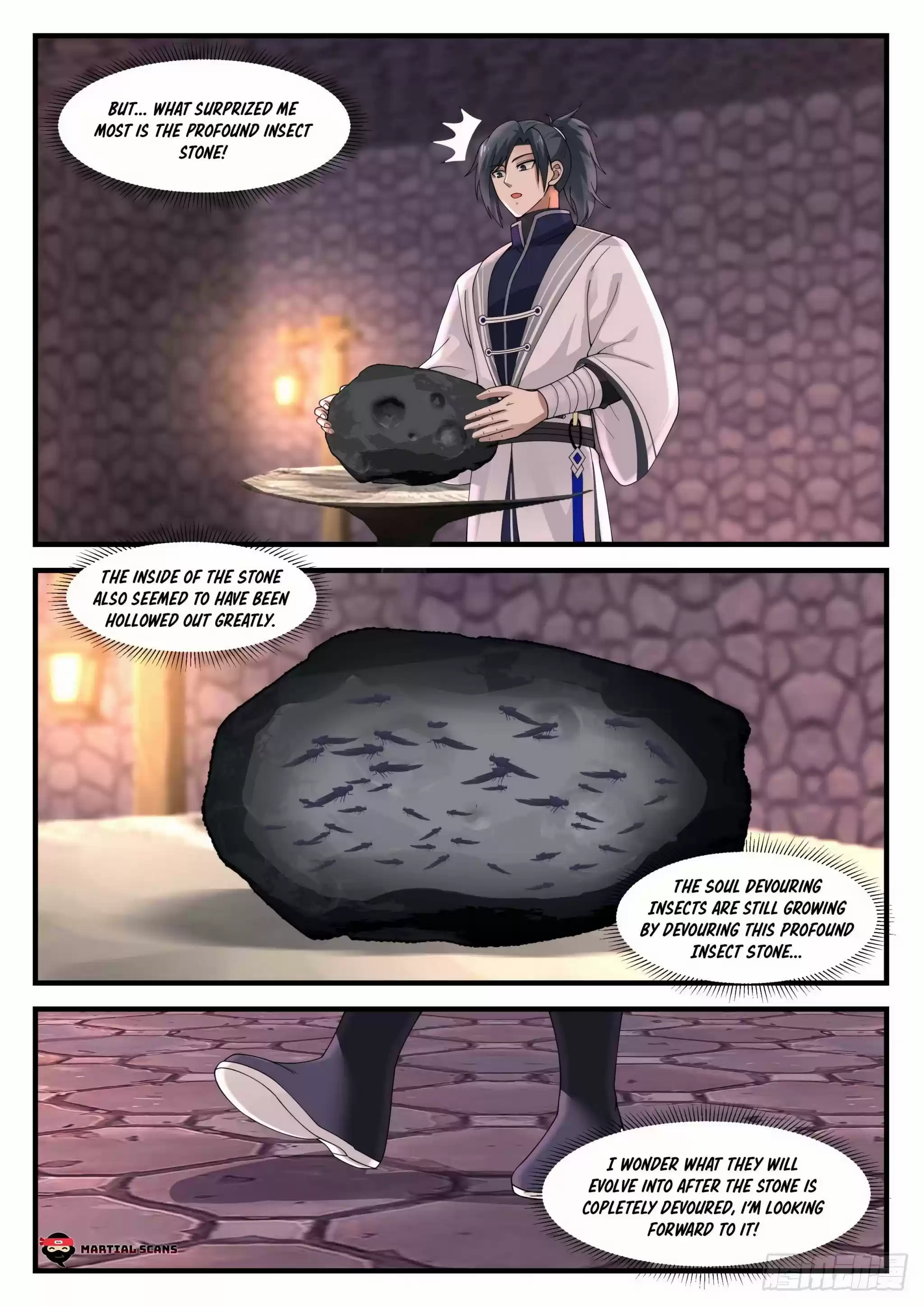 Martial Peak Chapter 1162