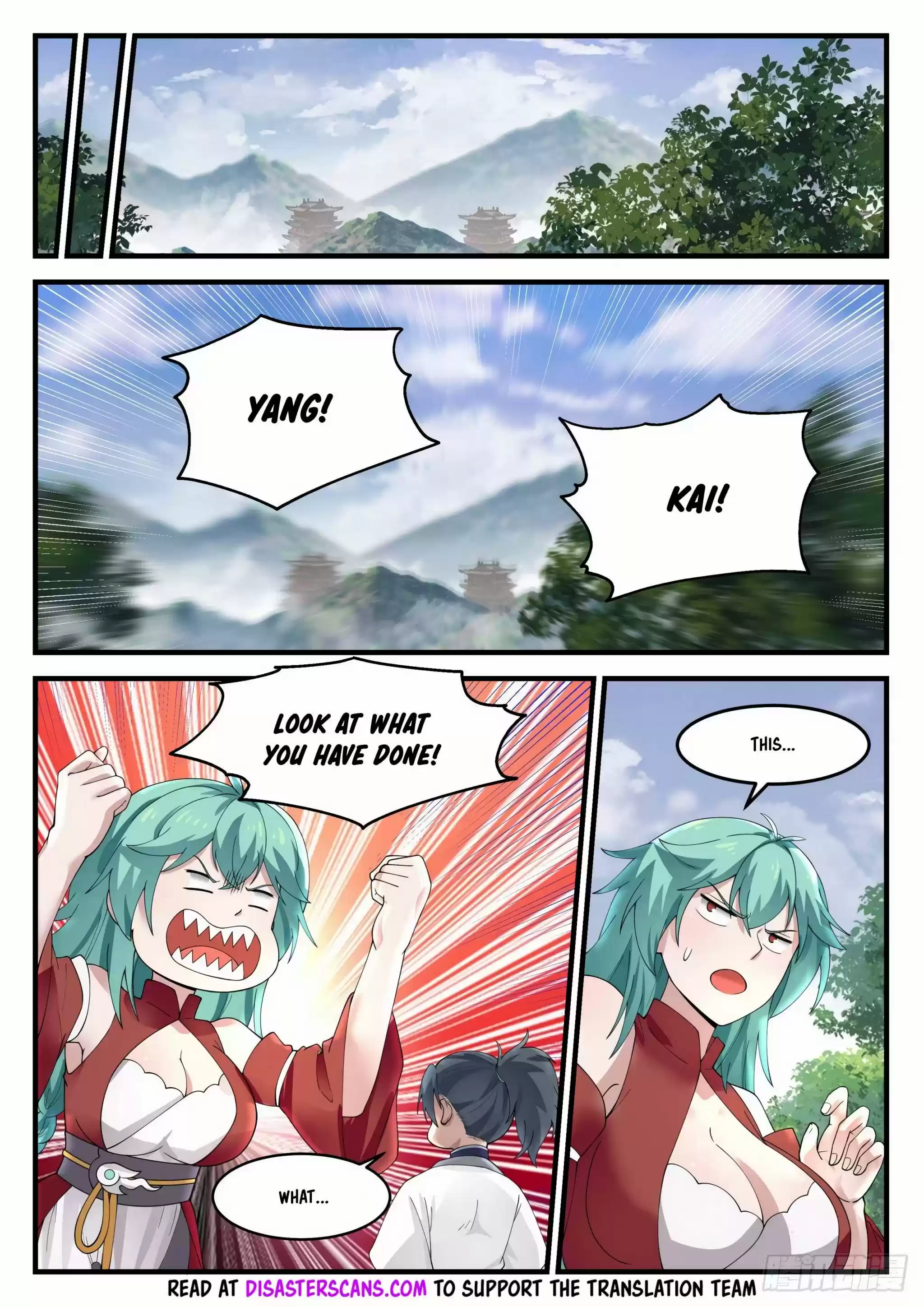 Martial Peak Chapter 1162