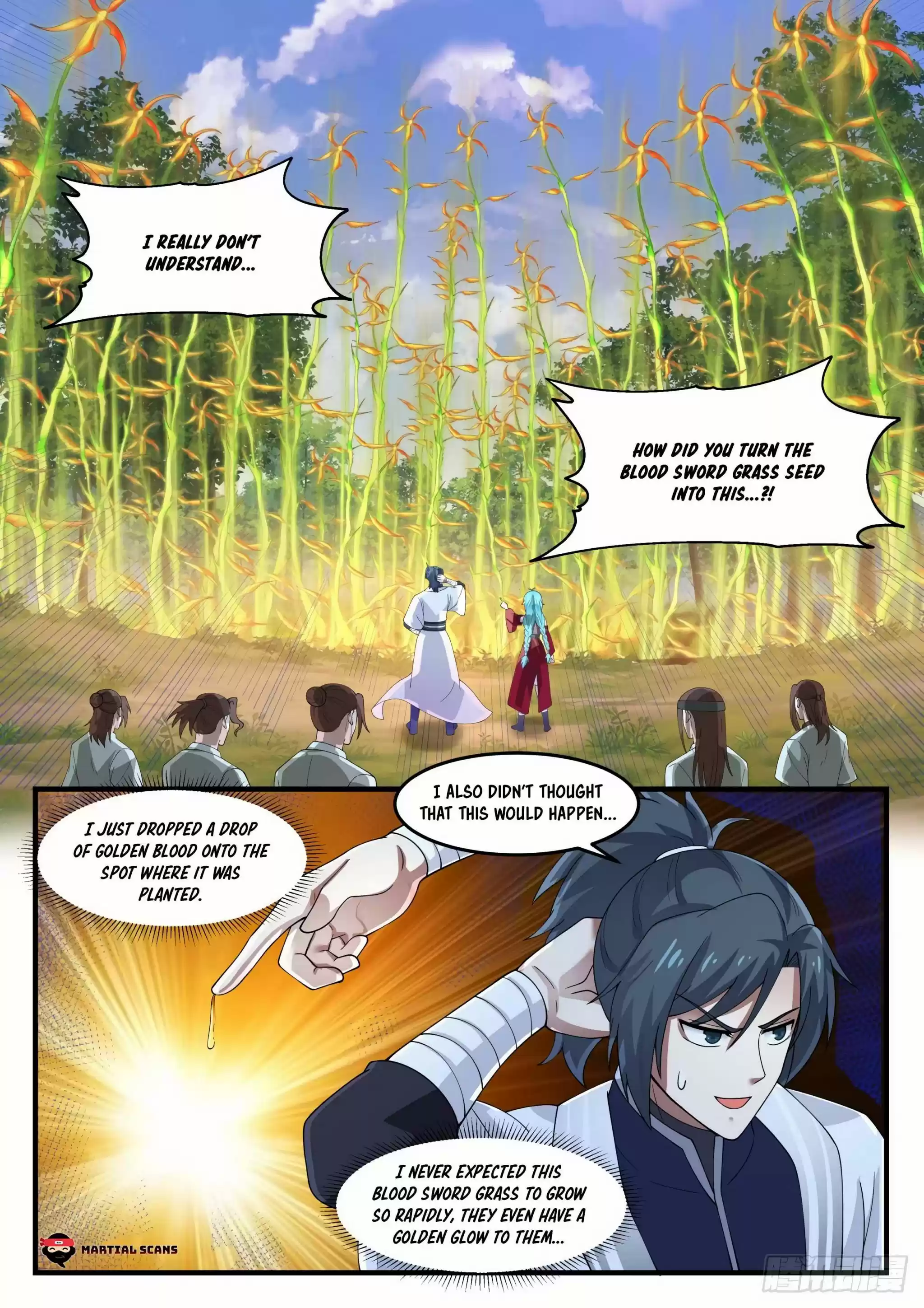 Martial Peak Chapter 1162