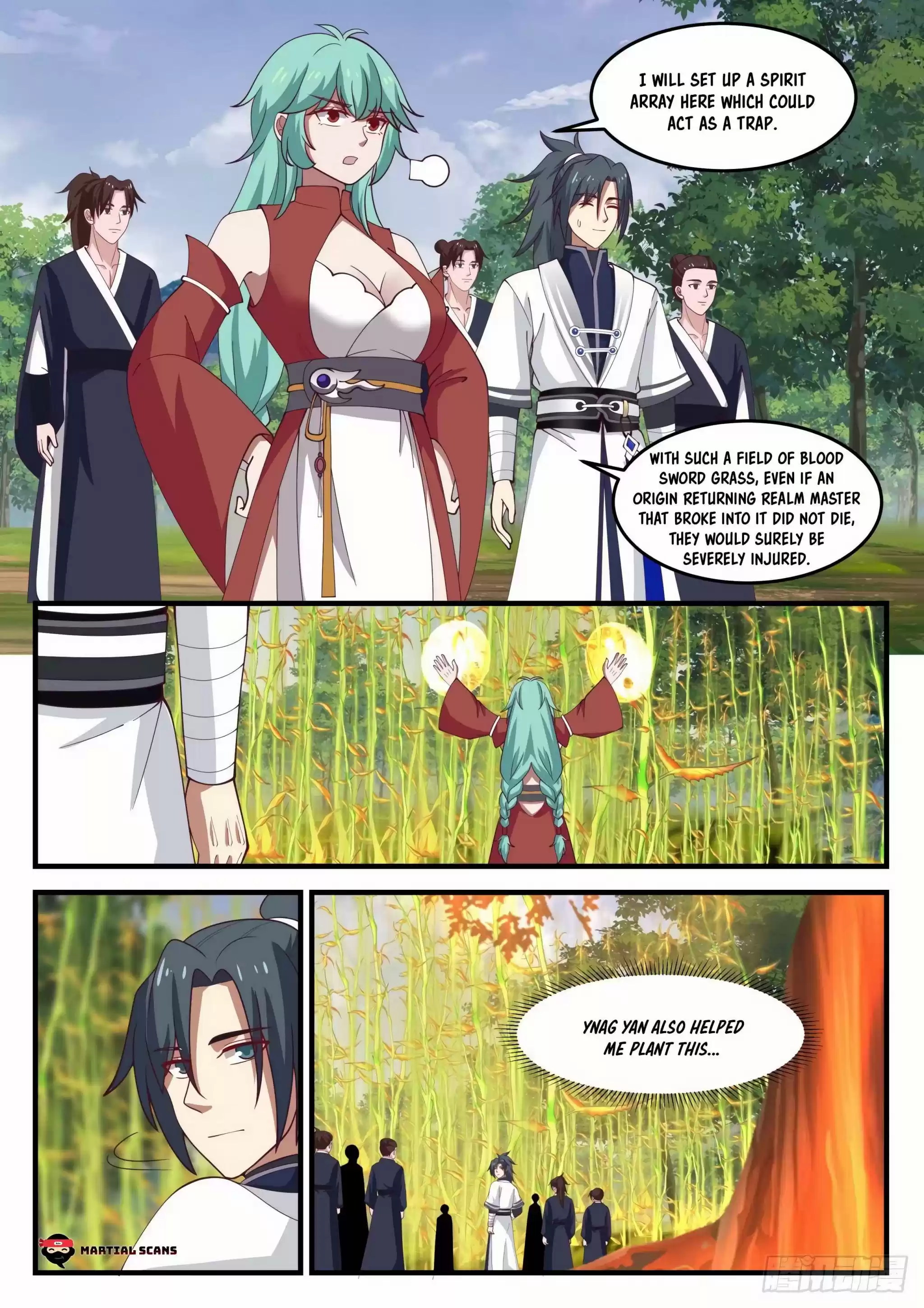 Martial Peak Chapter 1162