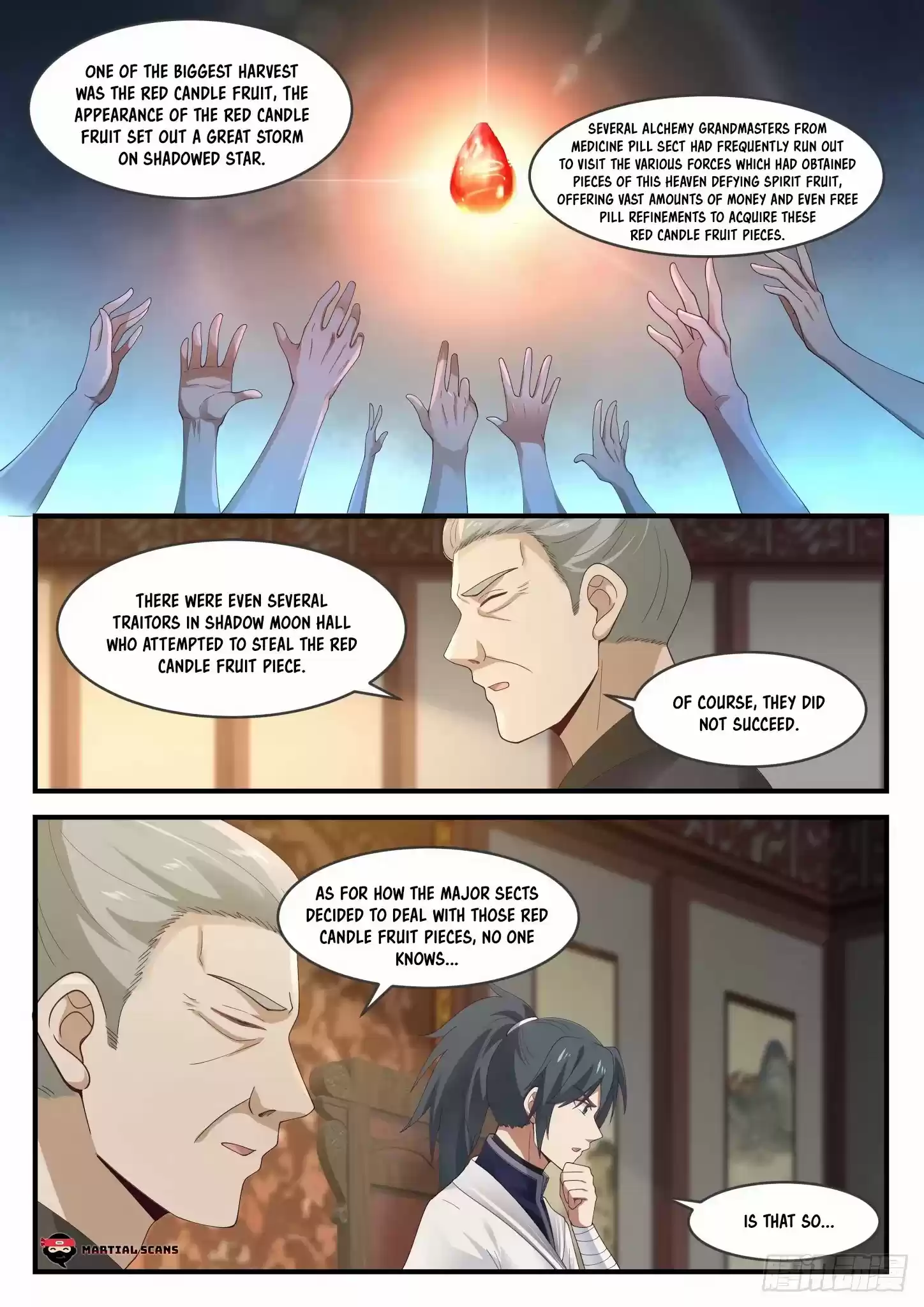 Martial Peak Chapter 1163: Retreat