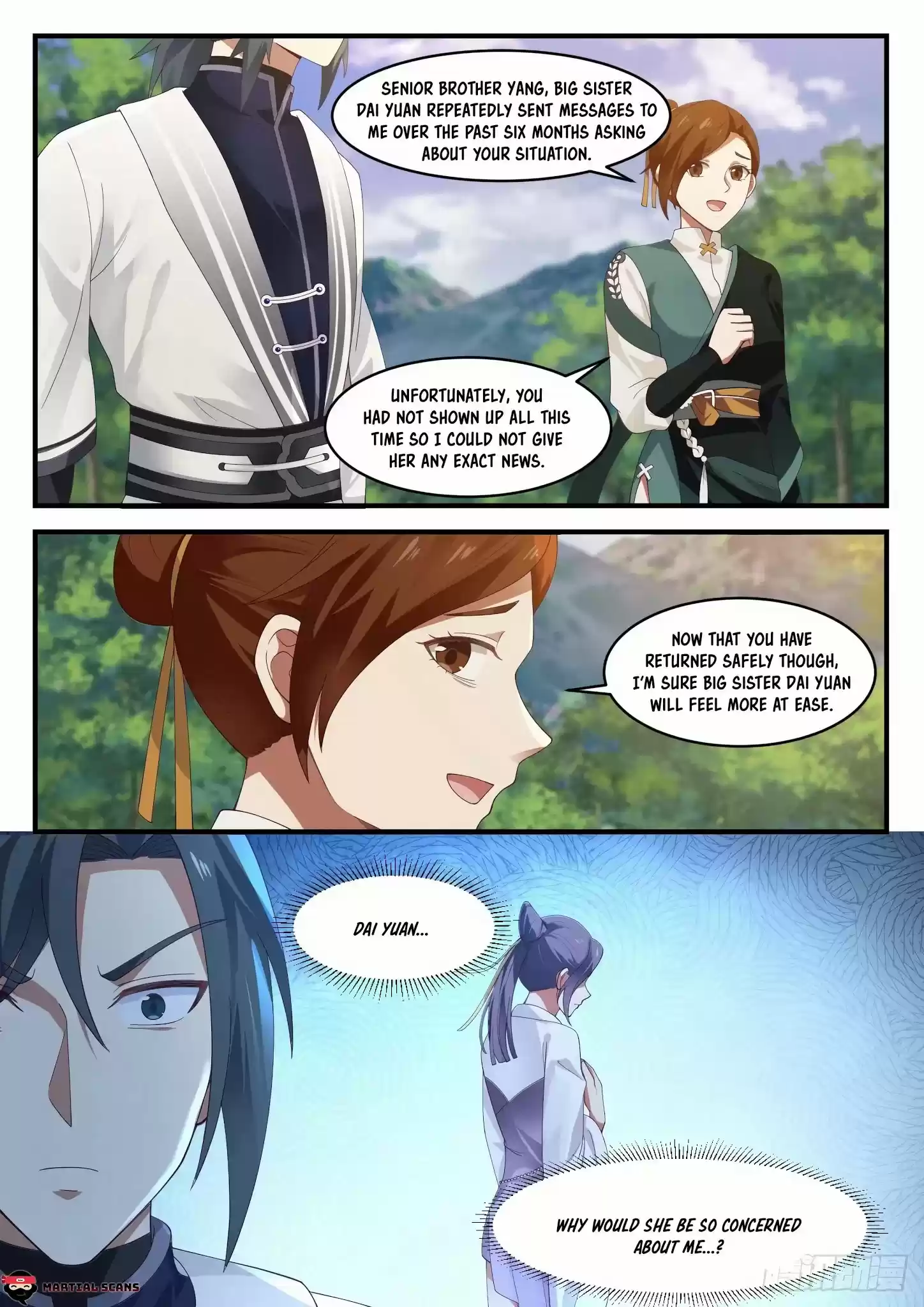 Martial Peak Chapter 1163: Retreat