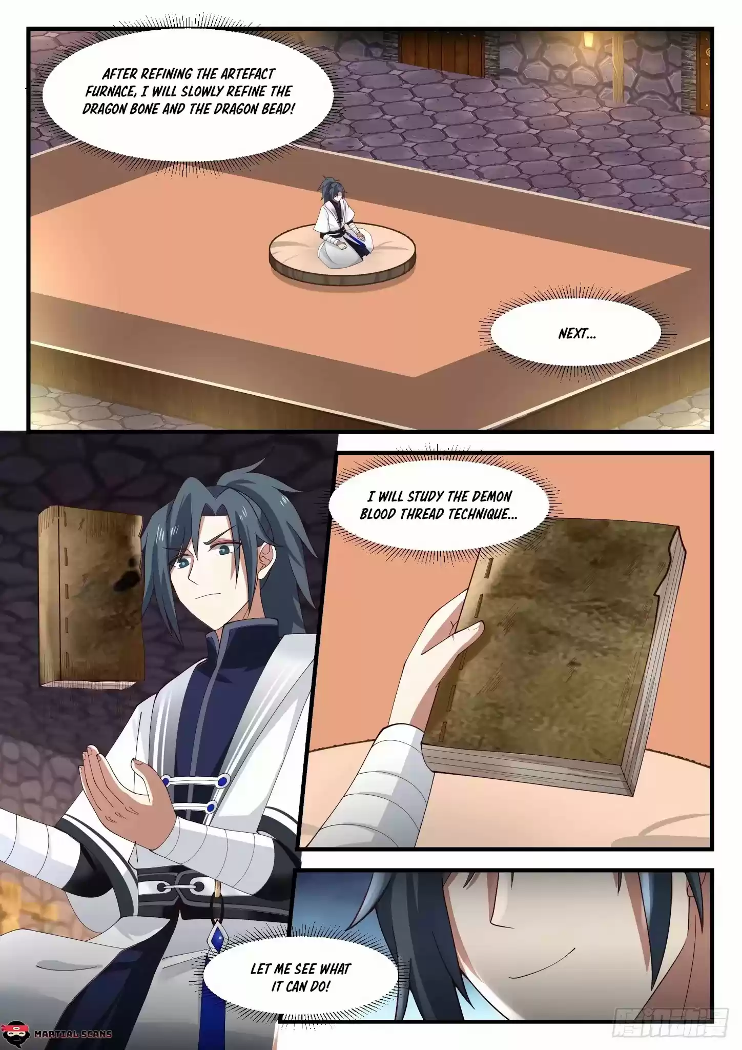 Martial Peak Chapter 1163: Retreat