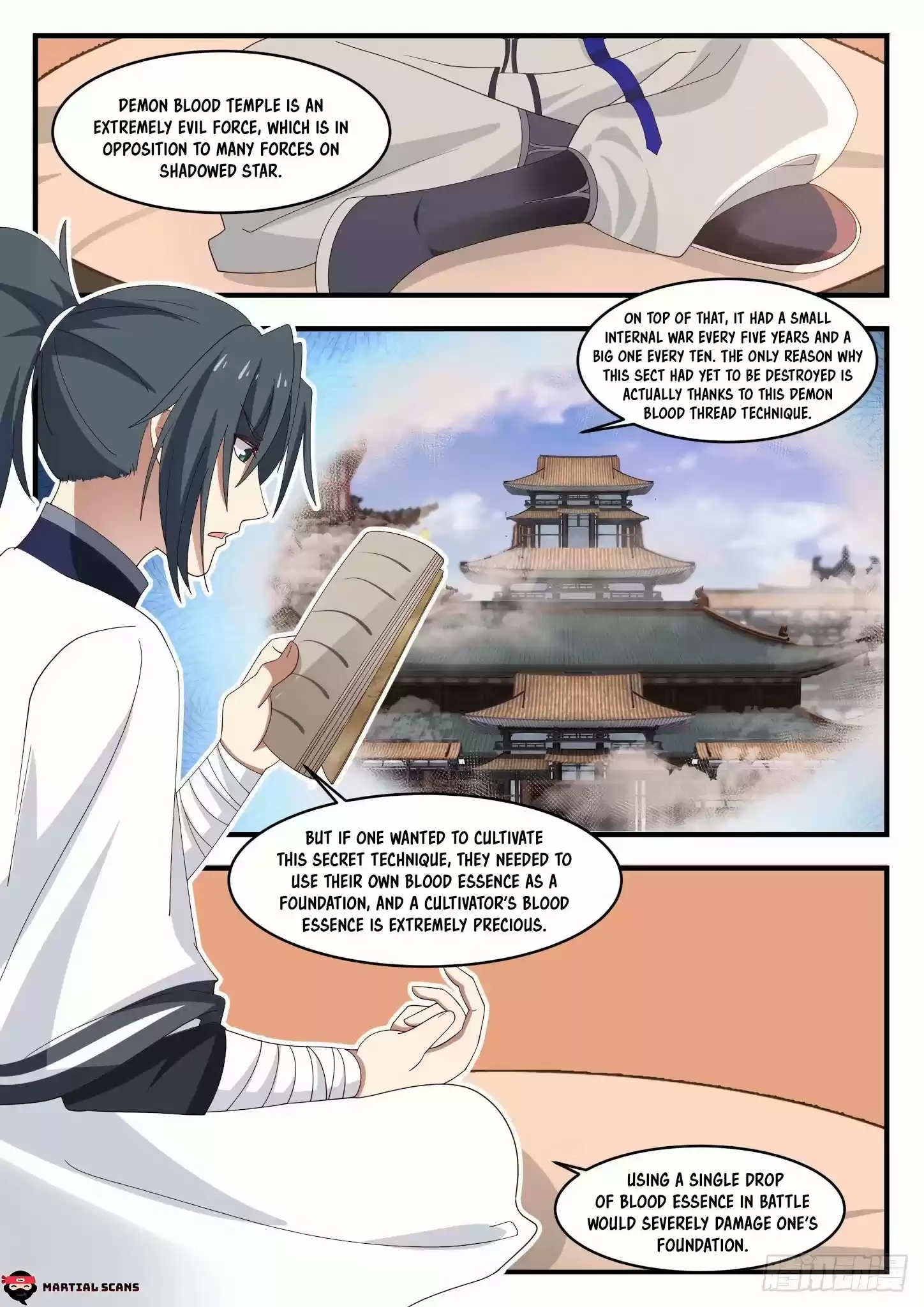 Martial Peak Chapter 1164: The Divine Tree Wakes Up