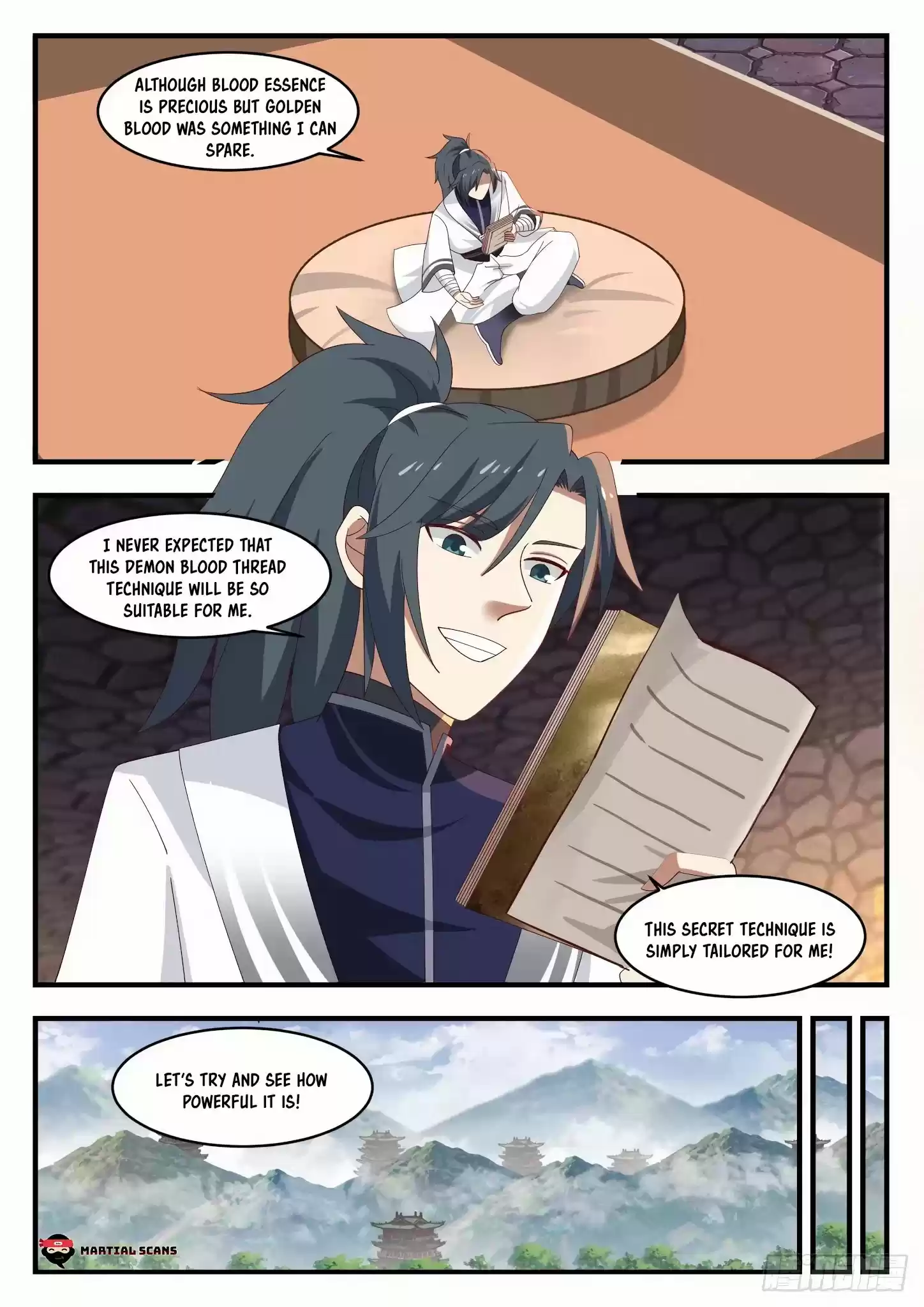 Martial Peak Chapter 1164: The Divine Tree Wakes Up