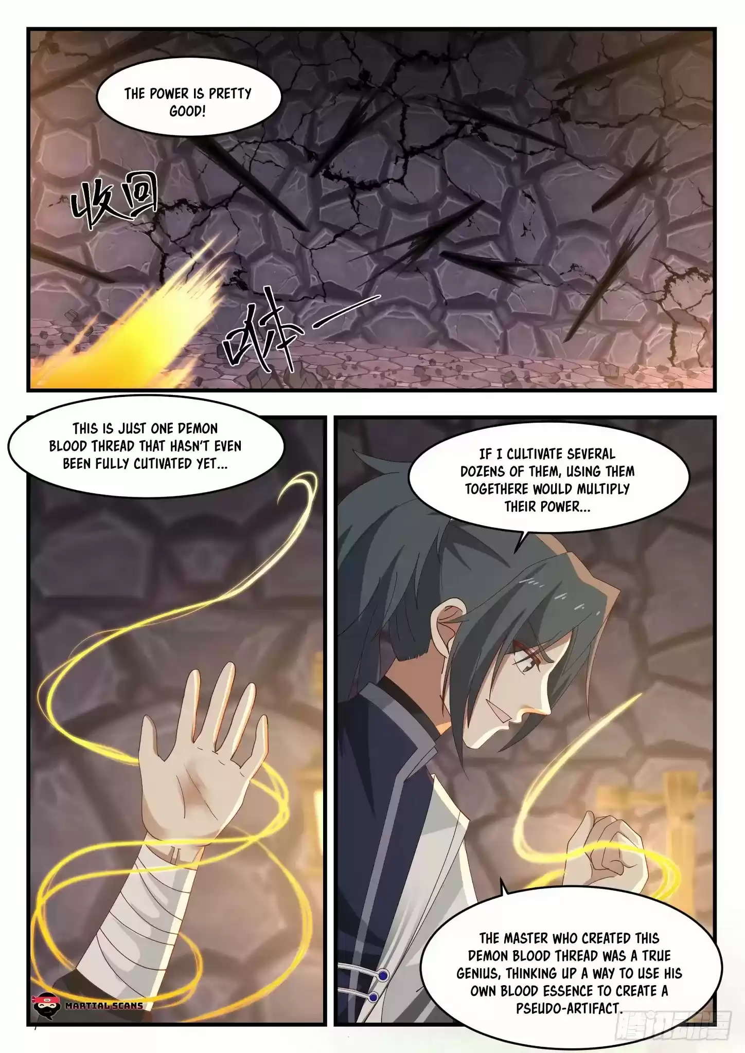 Martial Peak Chapter 1164: The Divine Tree Wakes Up