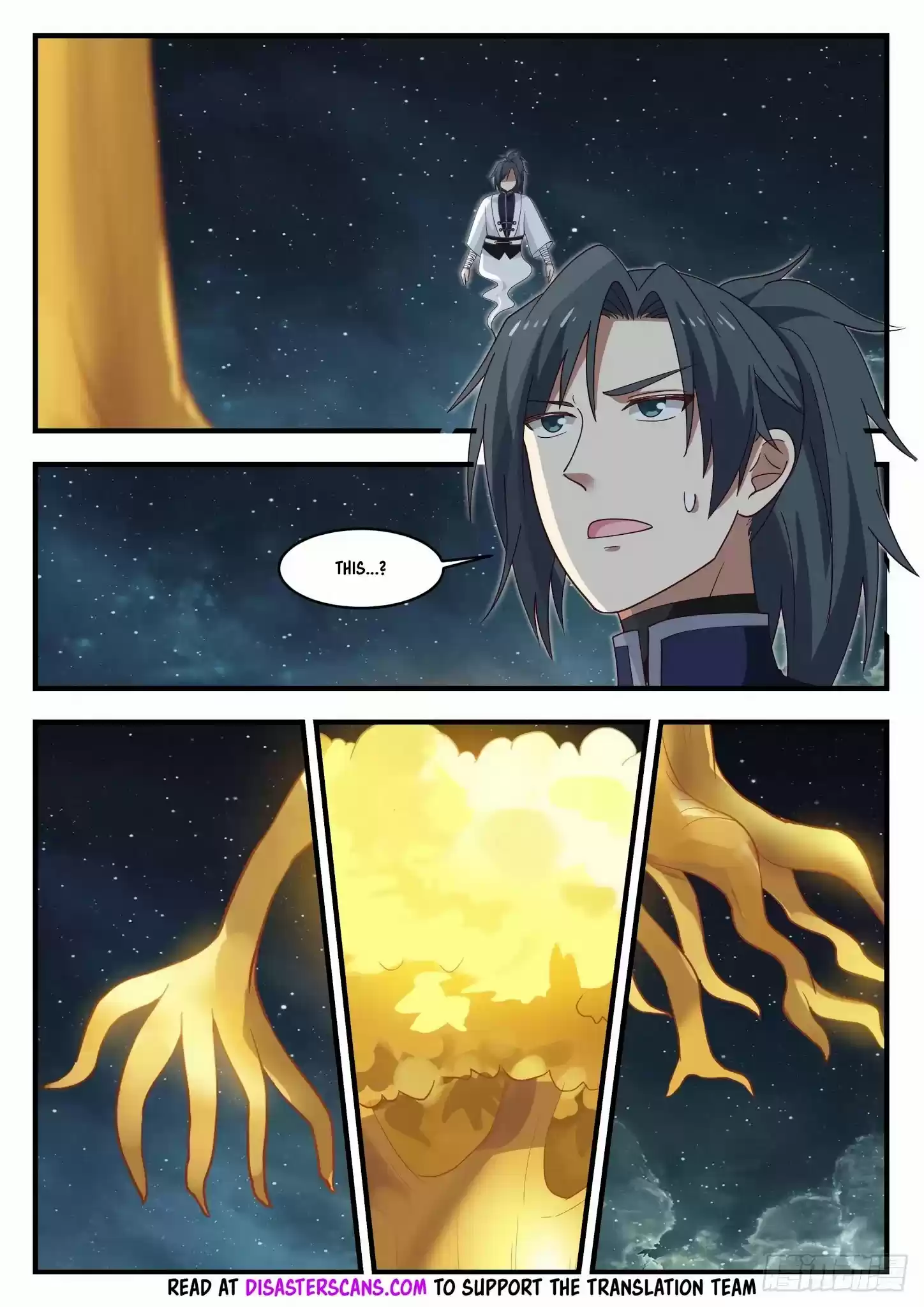 Martial Peak Chapter 1164: The Divine Tree Wakes Up