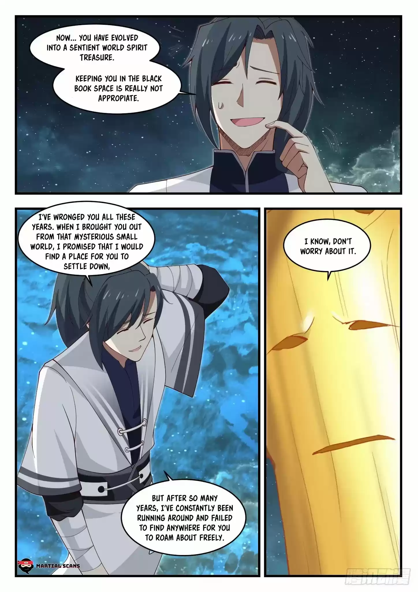 Martial Peak Chapter 1164: The Divine Tree Wakes Up