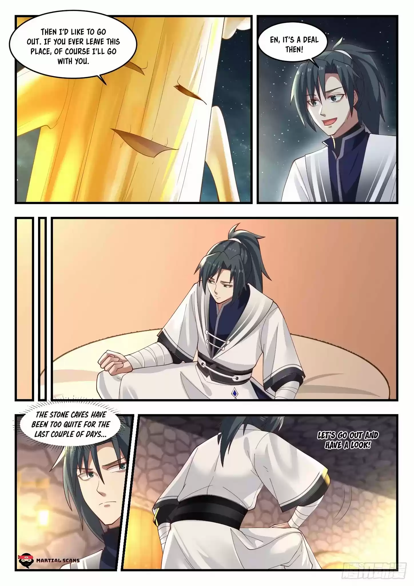 Martial Peak Chapter 1164: The Divine Tree Wakes Up