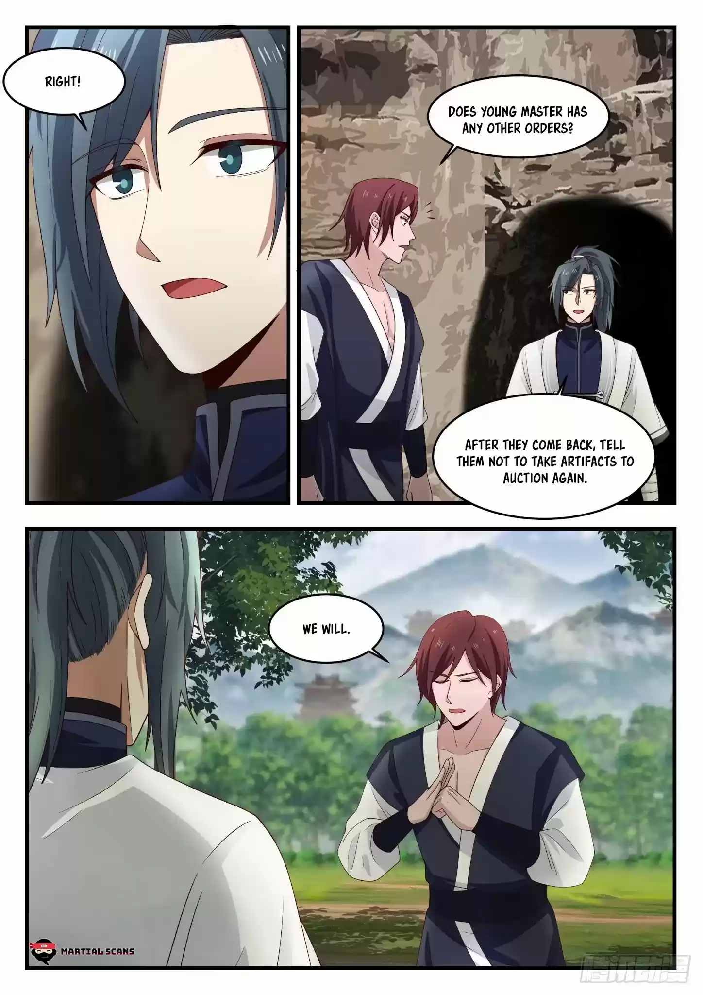 Martial Peak Chapter 1165: Adapting