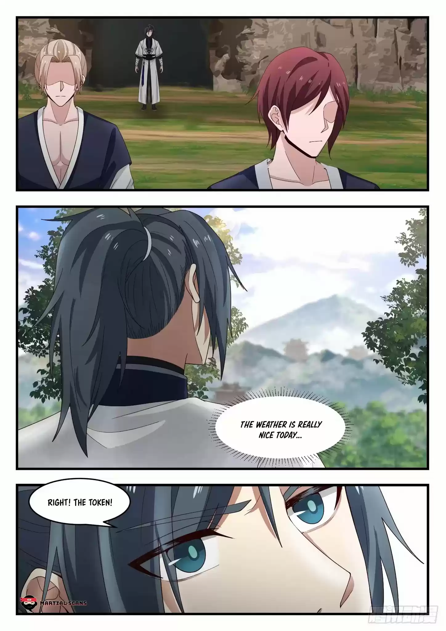 Martial Peak Chapter 1165: Adapting