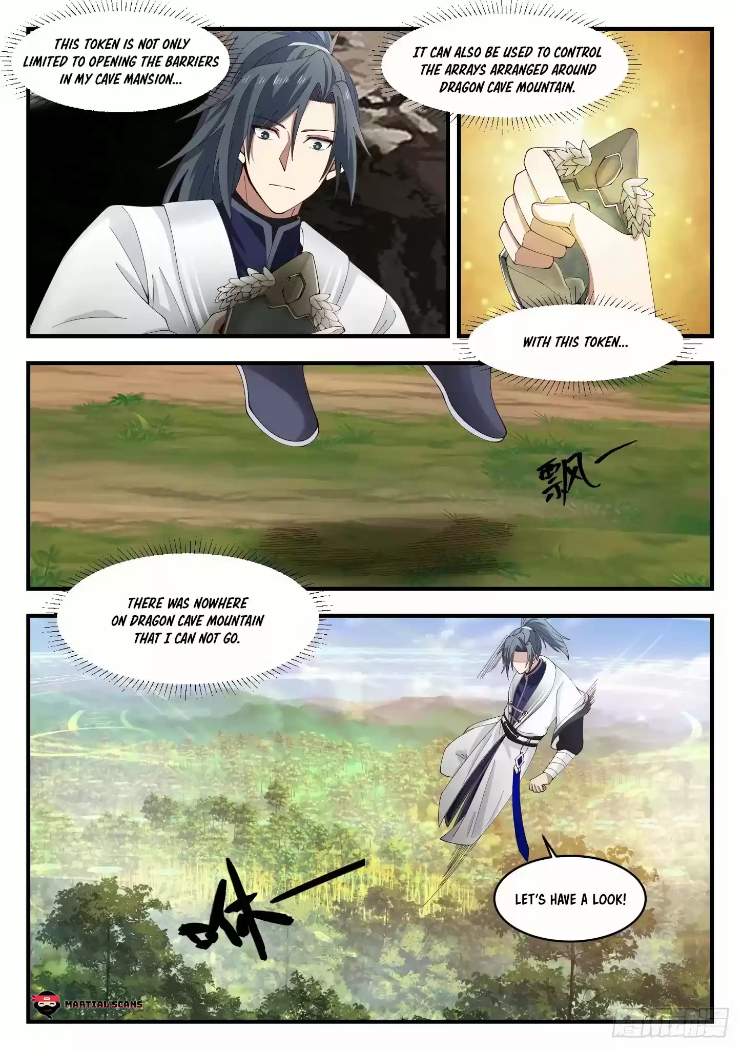 Martial Peak Chapter 1165: Adapting