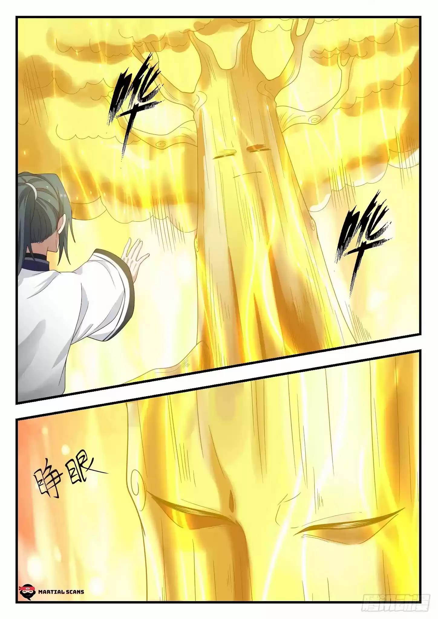 Martial Peak Chapter 1165: Adapting