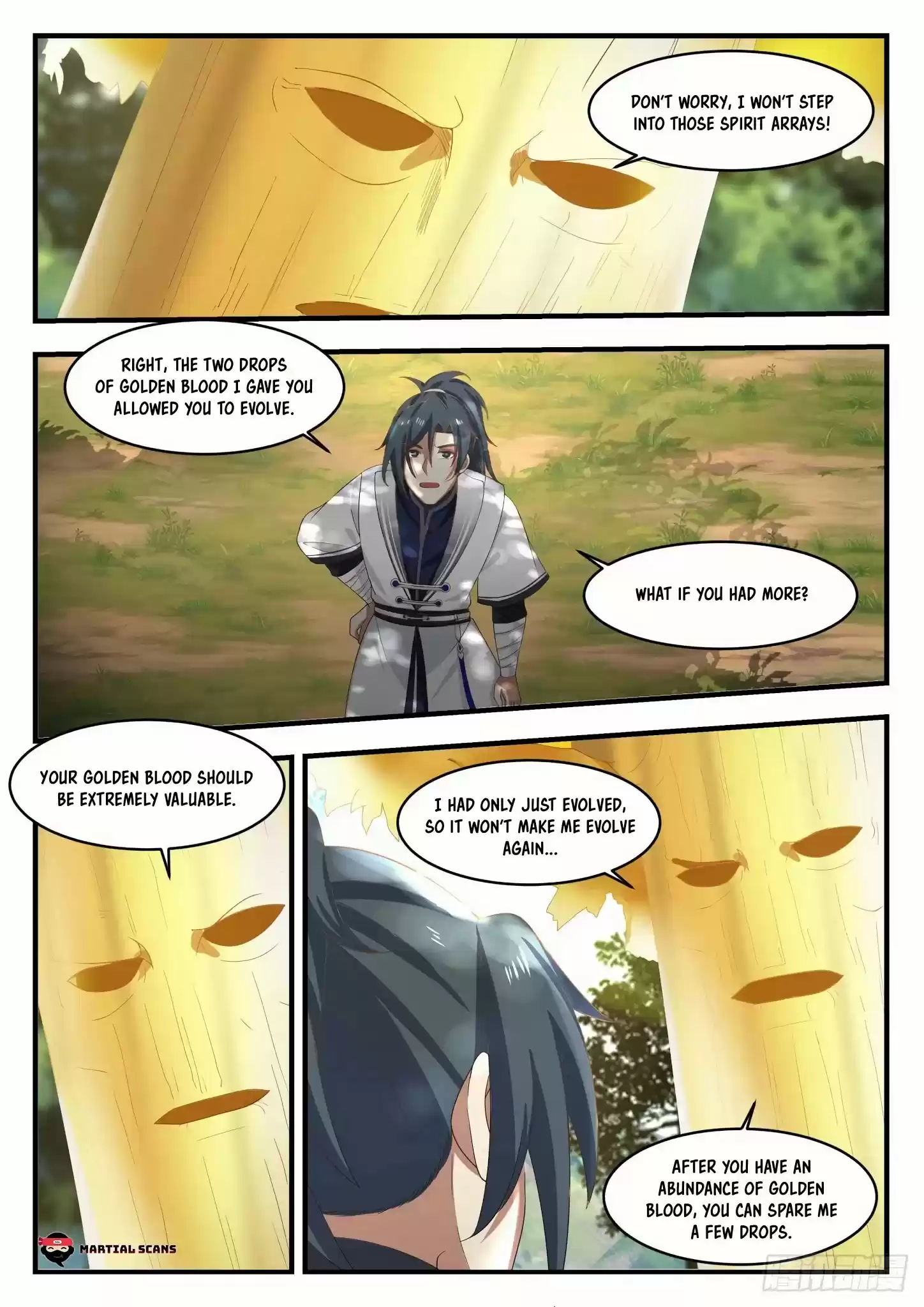 Martial Peak Chapter 1165: Adapting