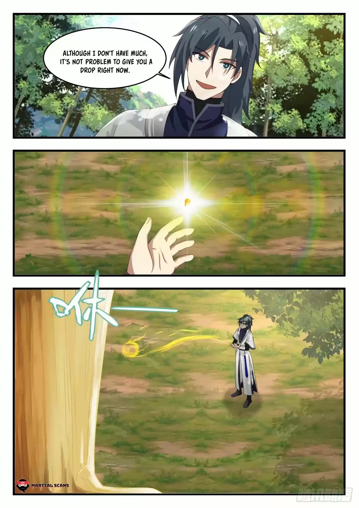 Martial Peak Chapter 1165: Adapting