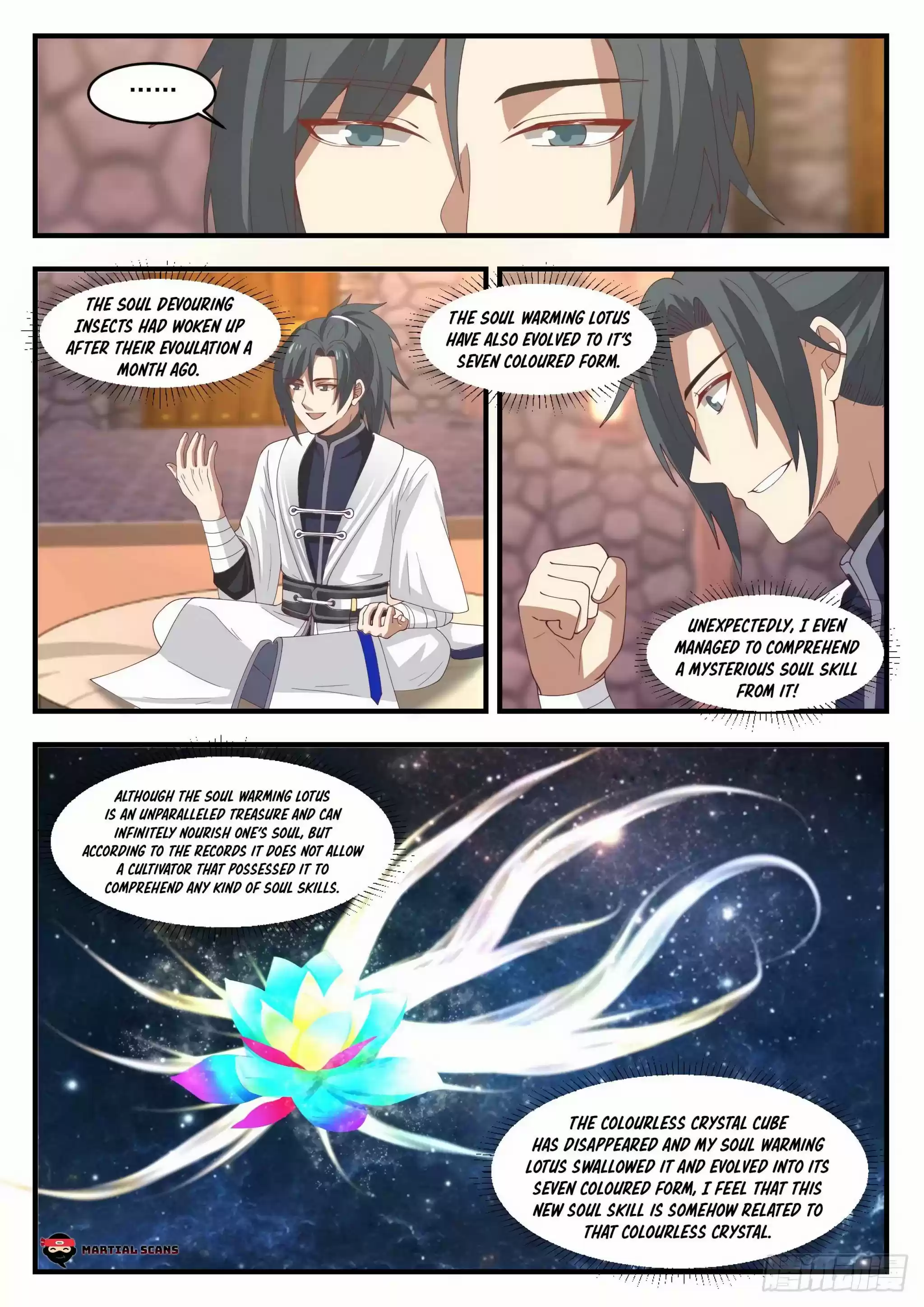 Martial Peak Chapter 1166