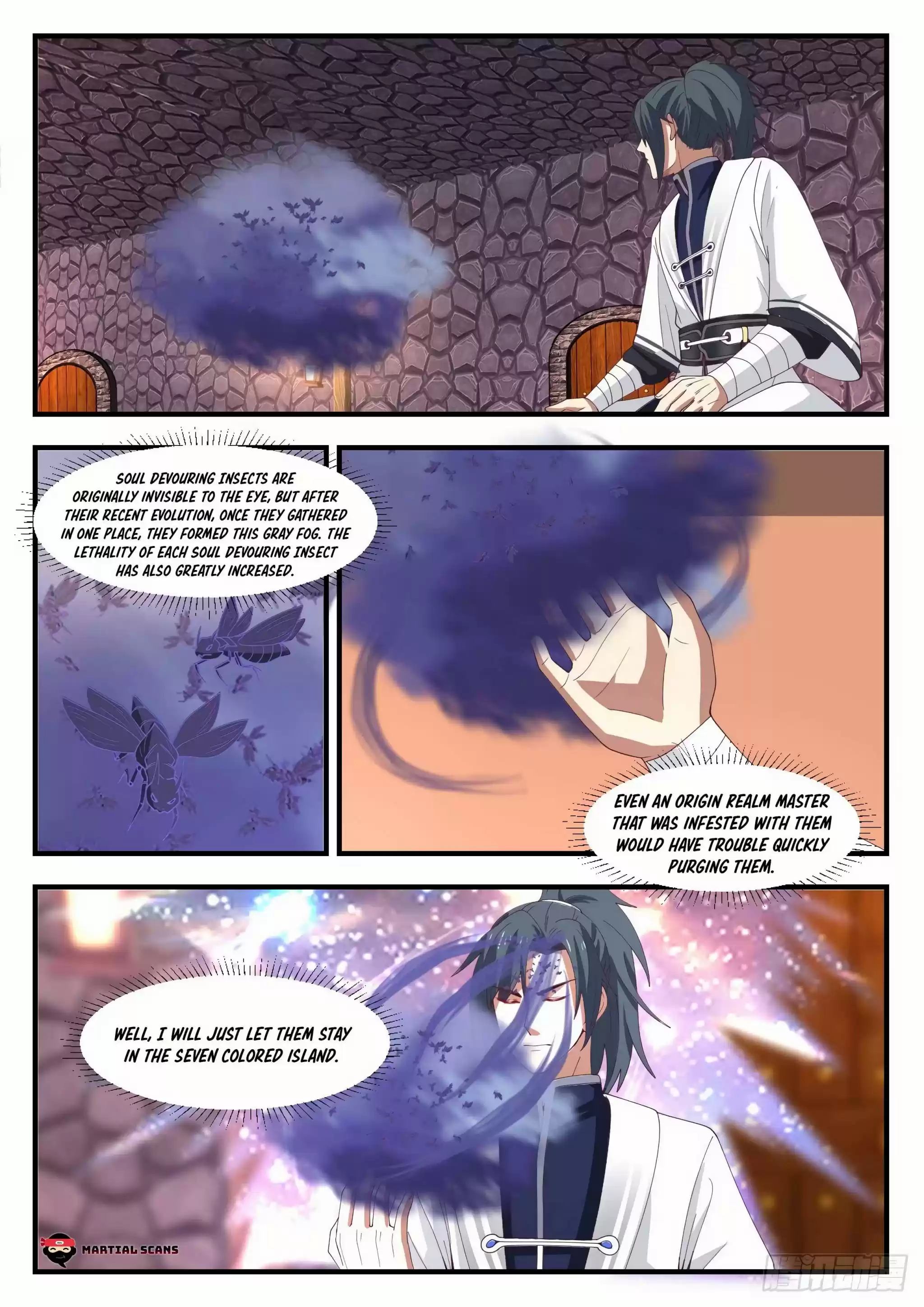 Martial Peak Chapter 1166