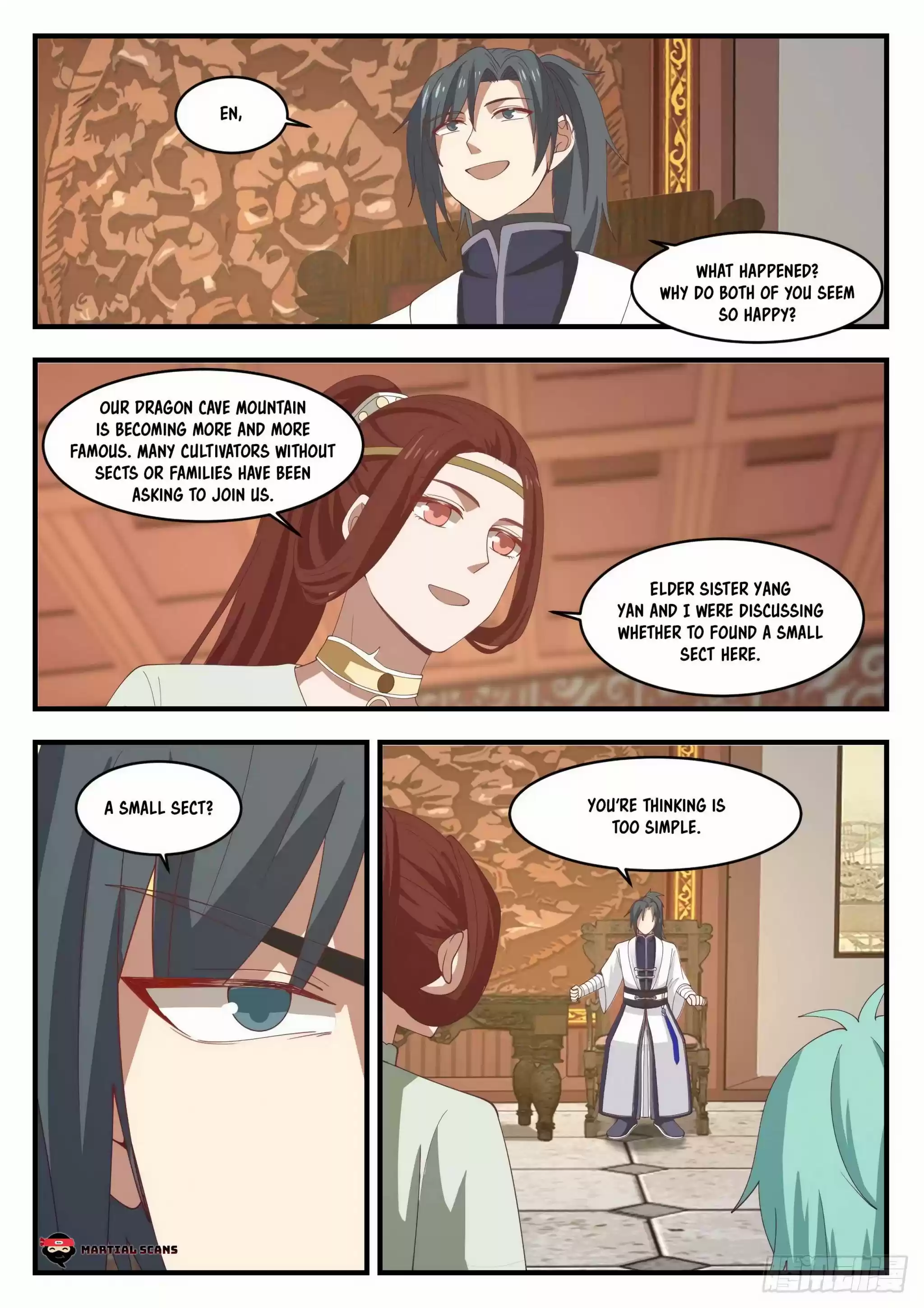 Martial Peak Chapter 1166