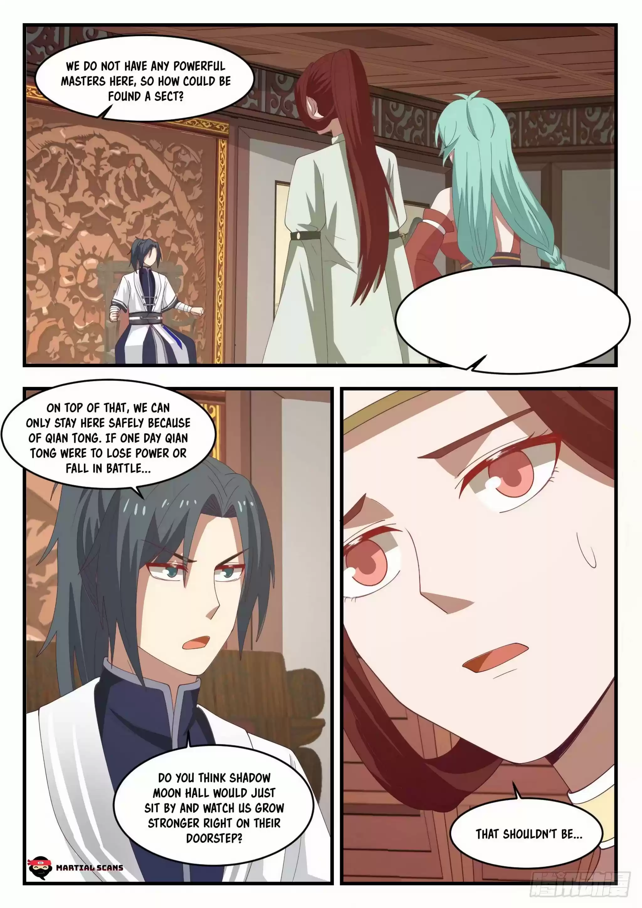 Martial Peak Chapter 1166