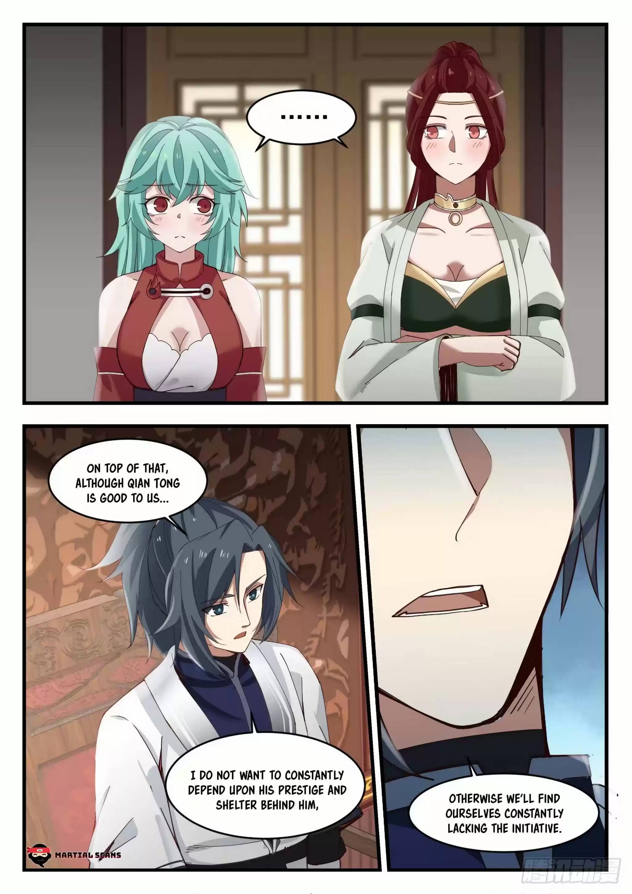 Martial Peak Chapter 1166