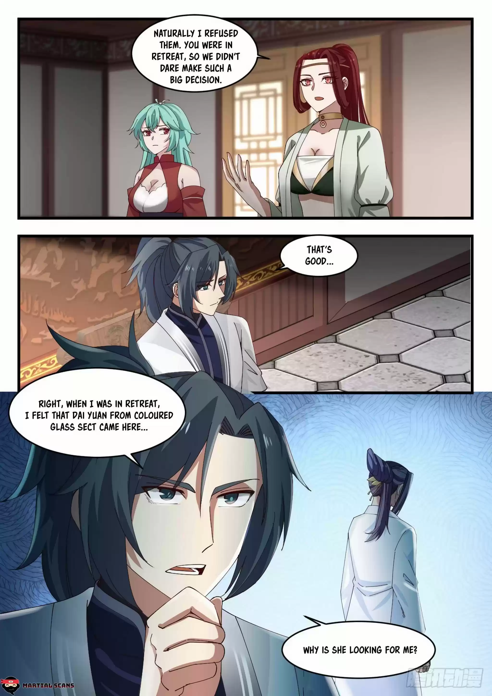 Martial Peak Chapter 1166