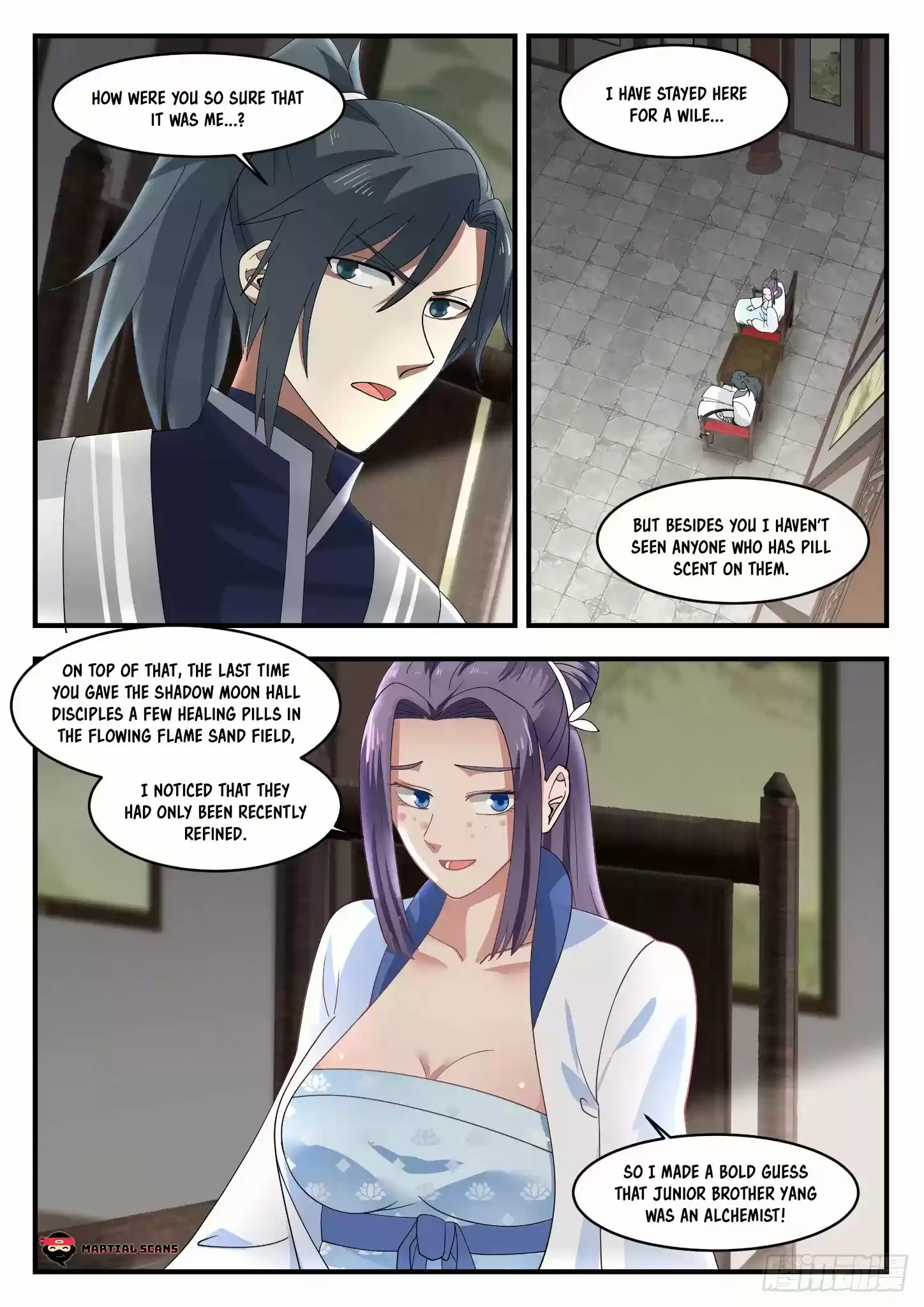 Martial Peak Chapter 1168: What Do You Need My Help With?