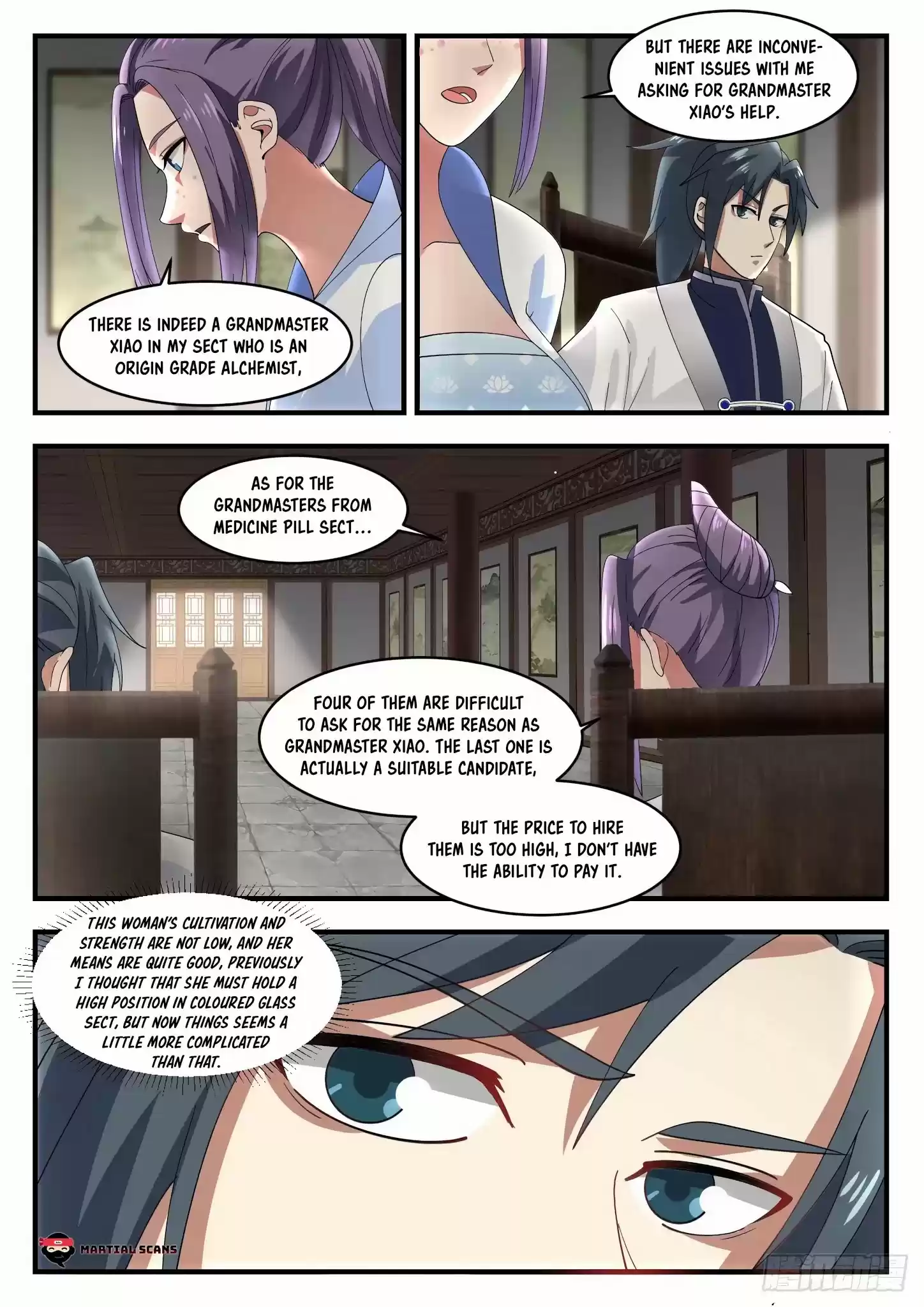 Martial Peak Chapter 1168: What Do You Need My Help With?