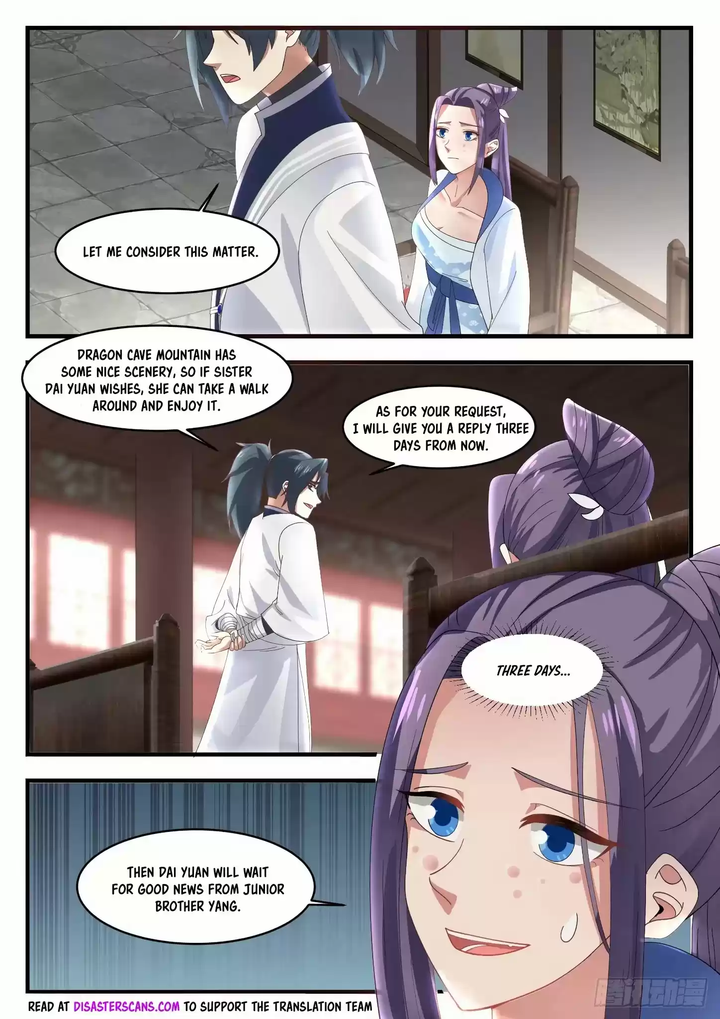 Martial Peak Chapter 1168: What Do You Need My Help With?