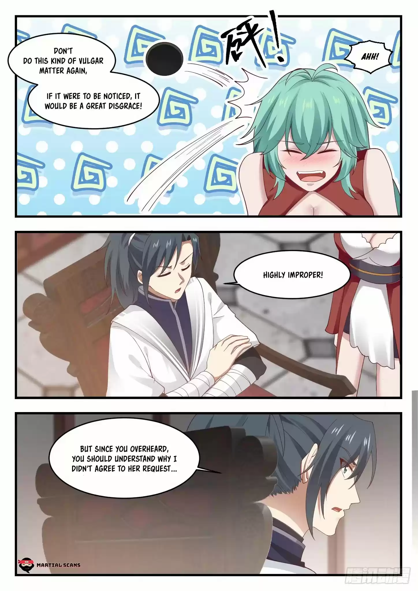 Martial Peak Chapter 1168: What Do You Need My Help With?