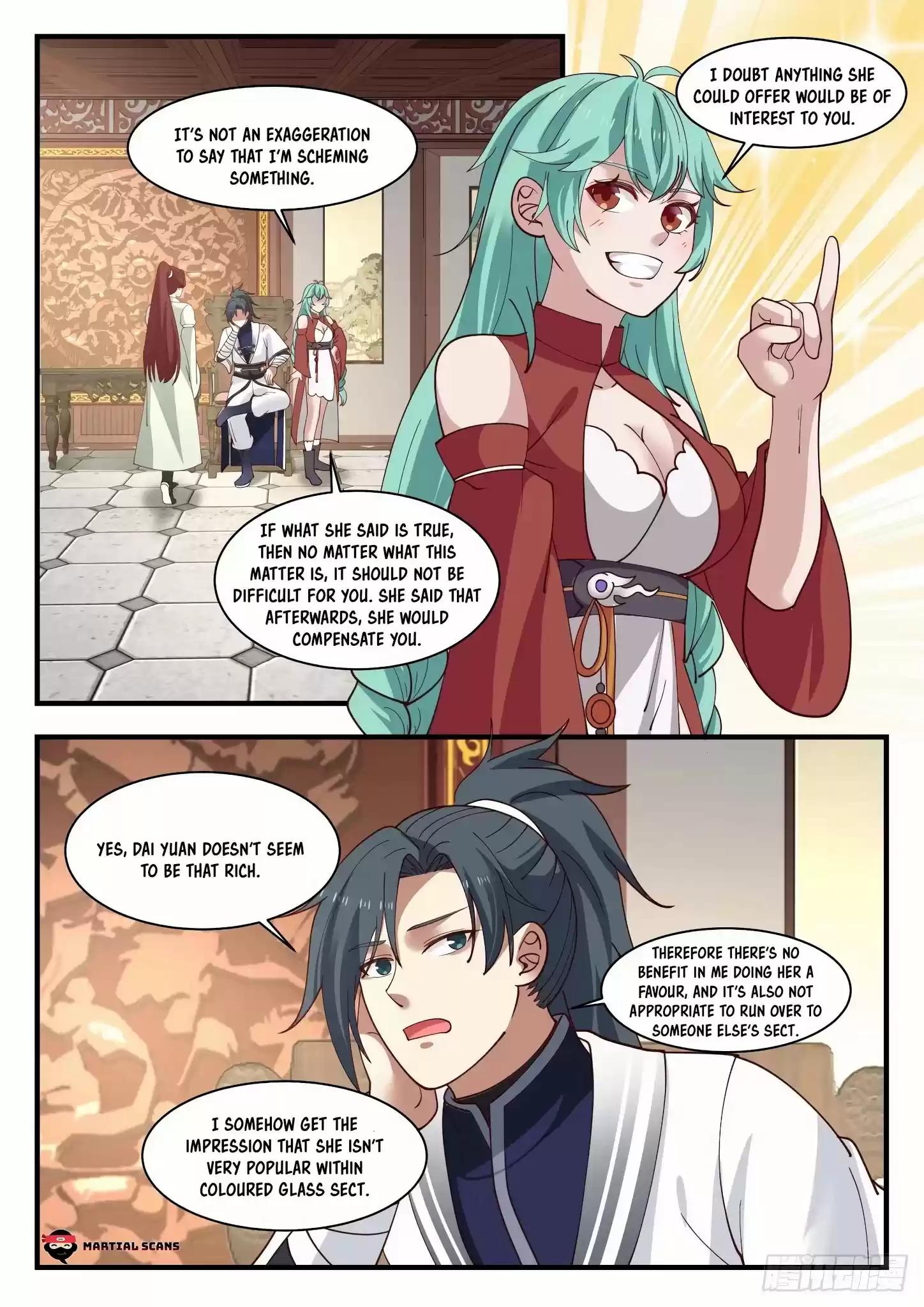 Martial Peak Chapter 1169: Worried About Thieves