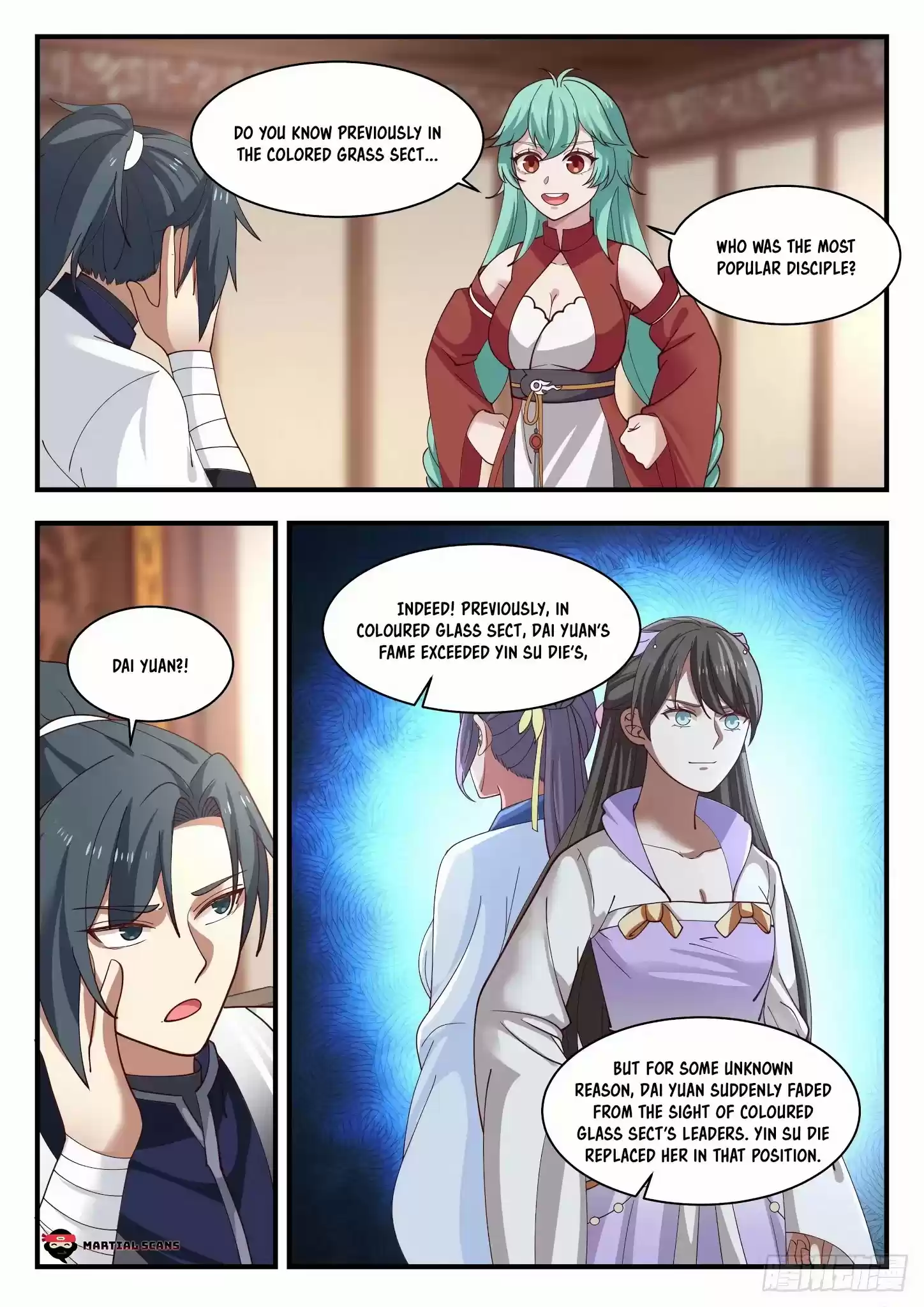 Martial Peak Chapter 1169: Worried About Thieves