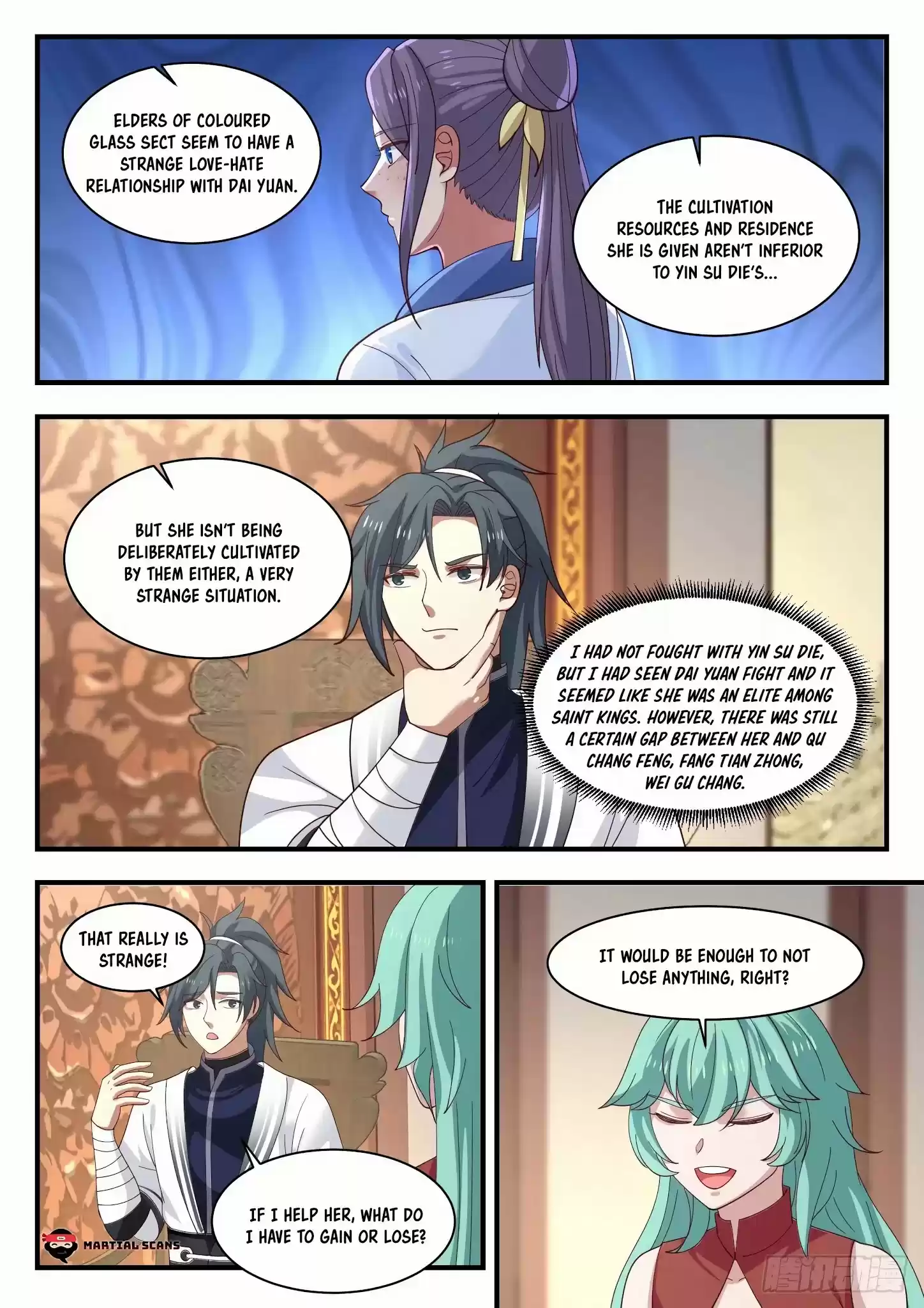 Martial Peak Chapter 1169: Worried About Thieves