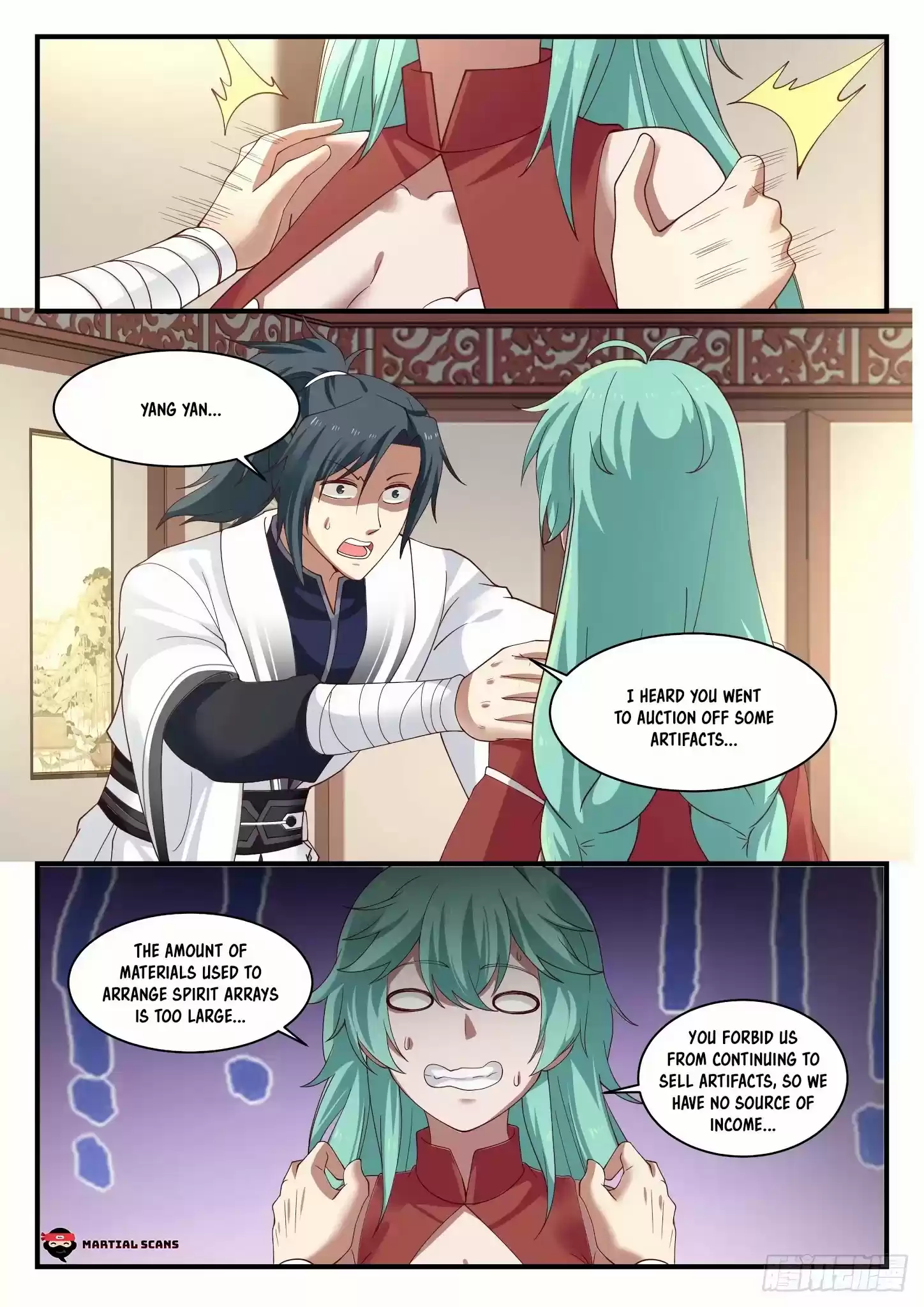 Martial Peak Chapter 1169: Worried About Thieves