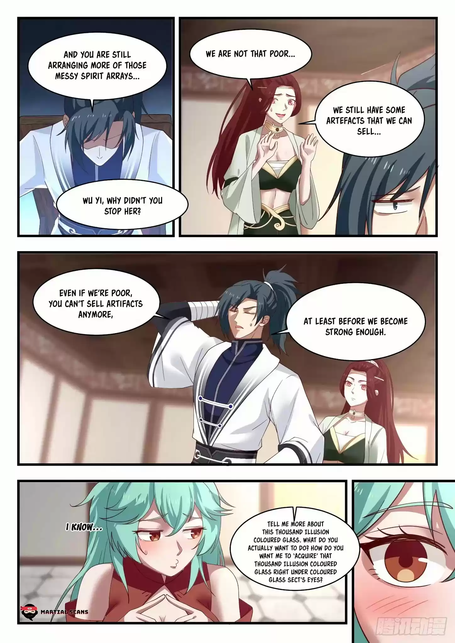 Martial Peak Chapter 1169: Worried About Thieves