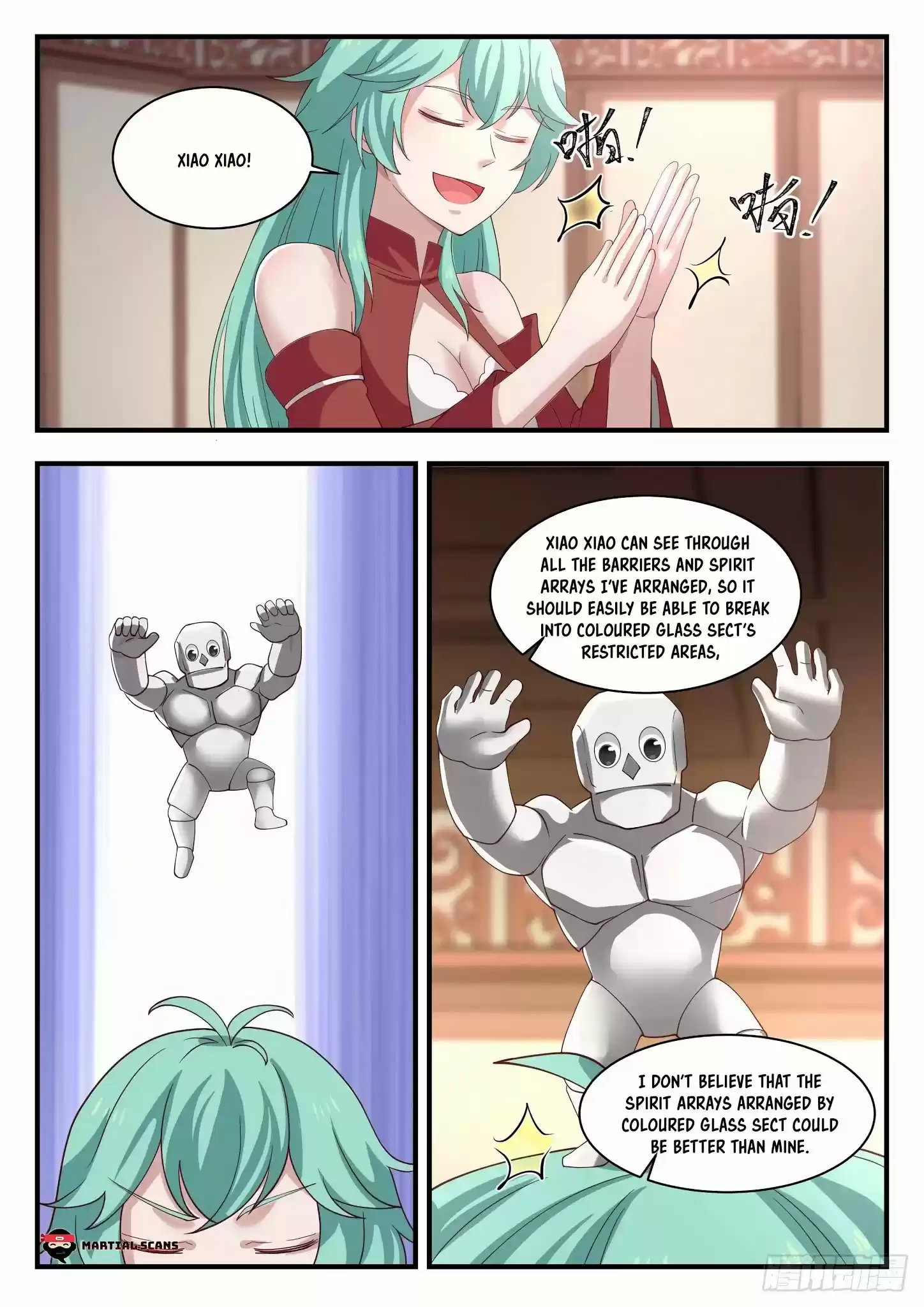 Martial Peak Chapter 1169: Worried About Thieves