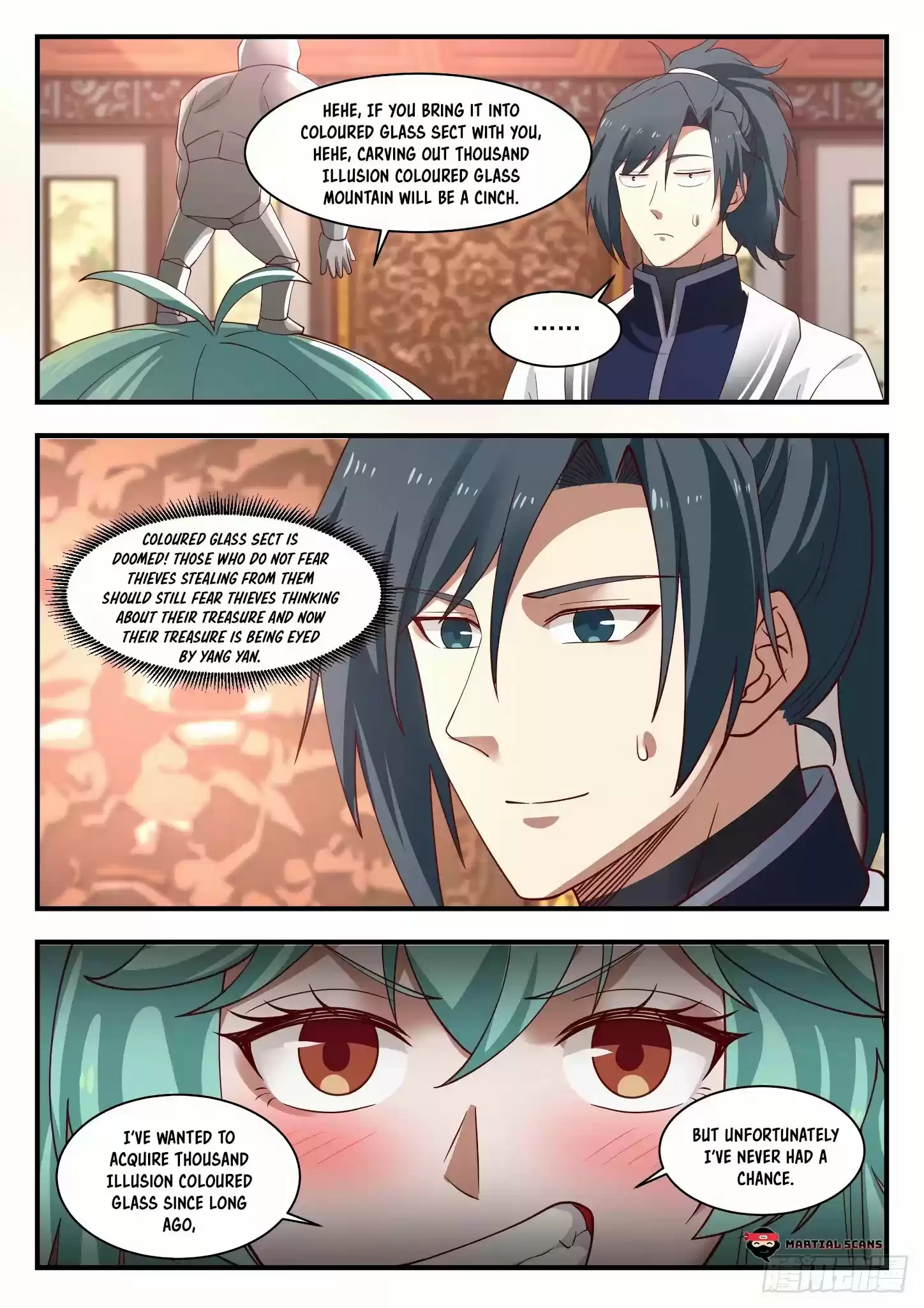 Martial Peak Chapter 1169: Worried About Thieves